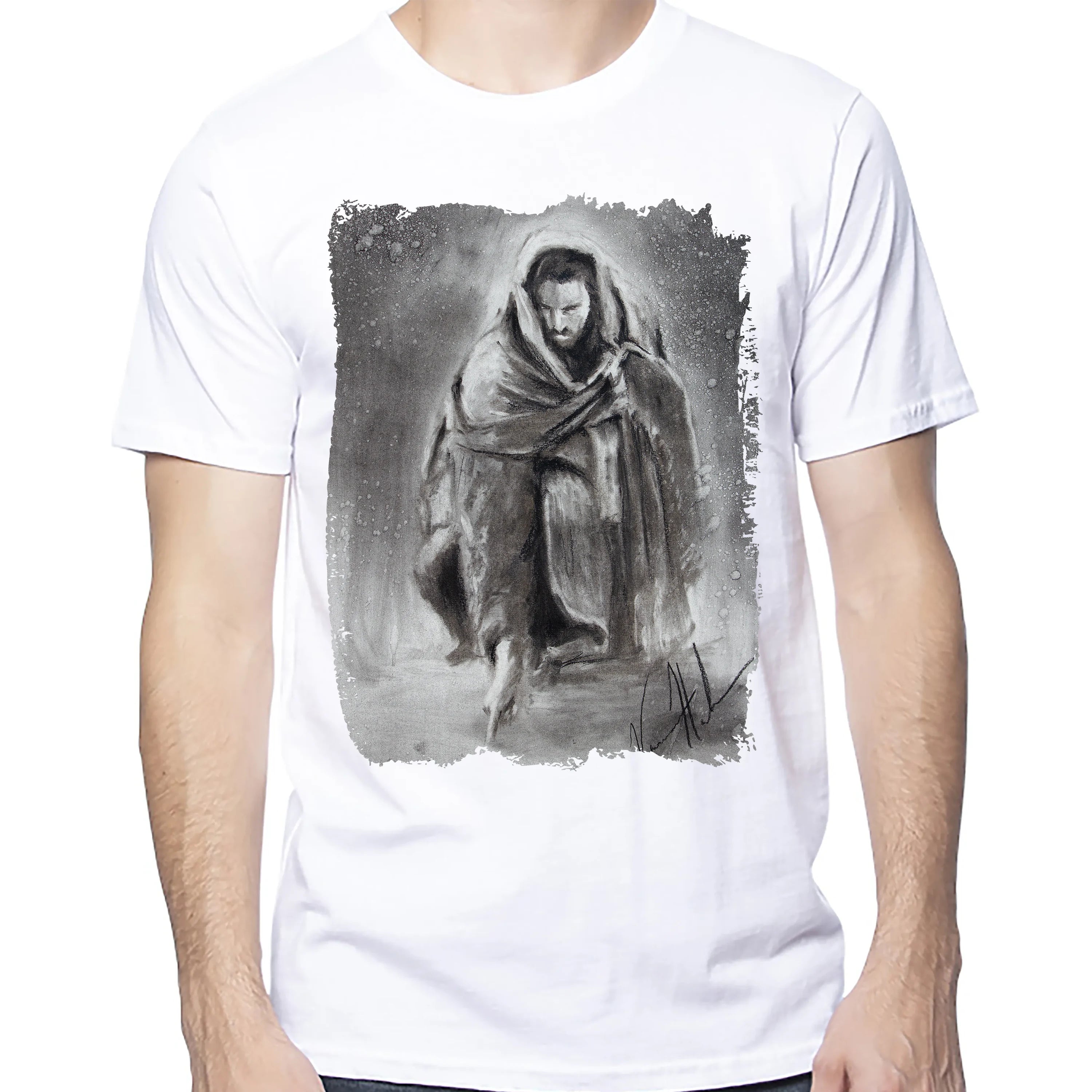 Writing in the Sand - Unisex T (Premium Organic Fabric)