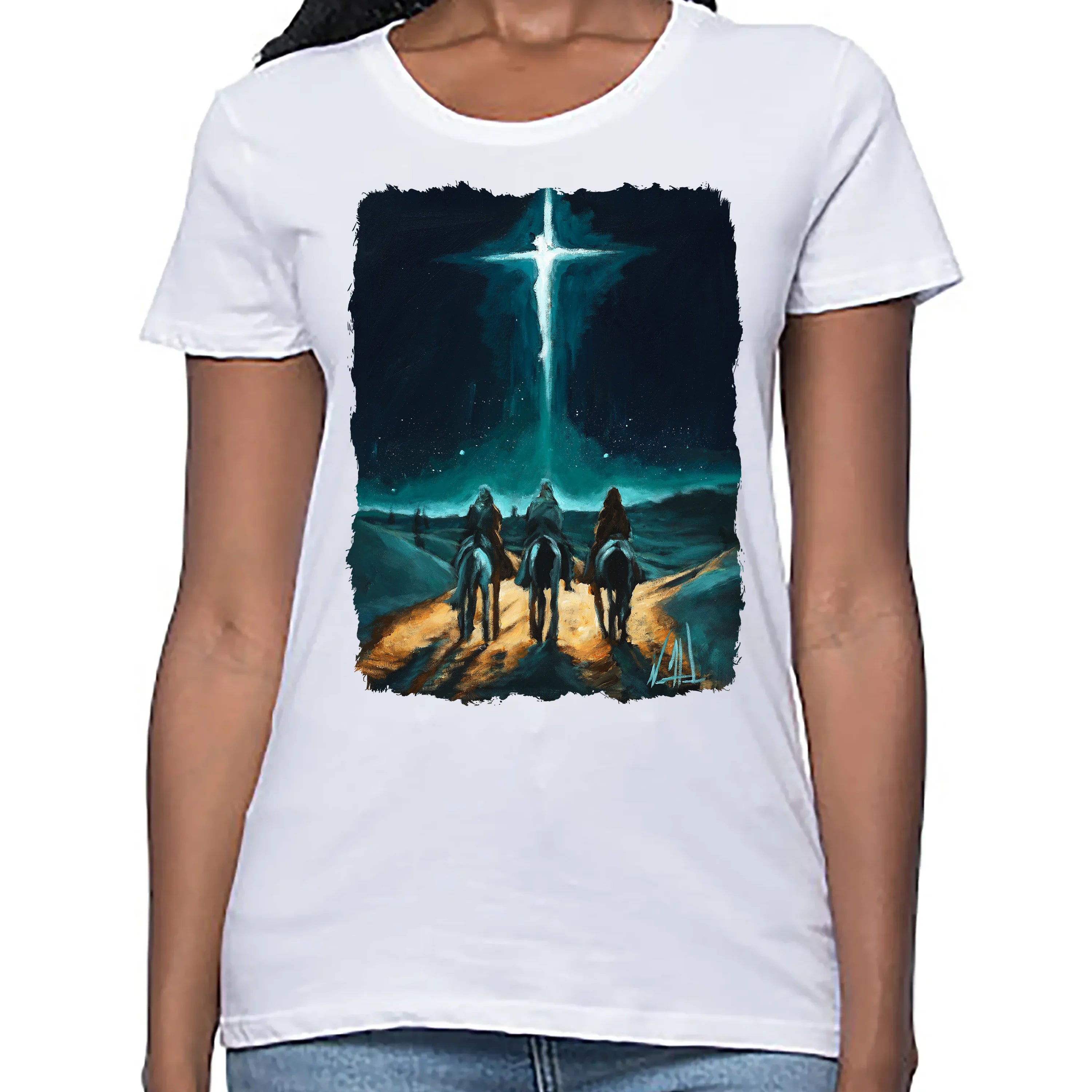 Women's T (Organic Bamboo) - Whom Do You Seek?