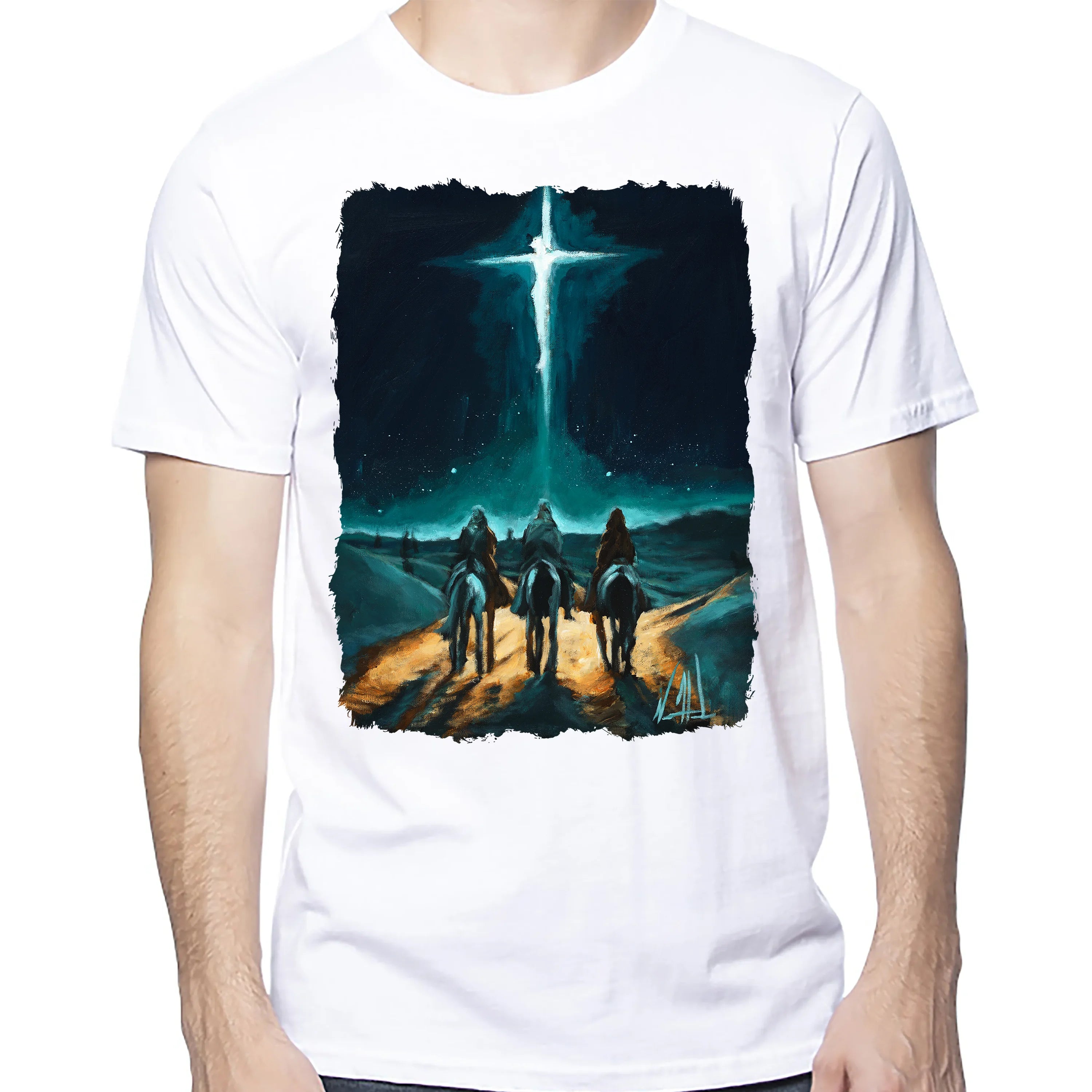 Whom Do You Seek? - Unisex T (Premium Organic Fabric)