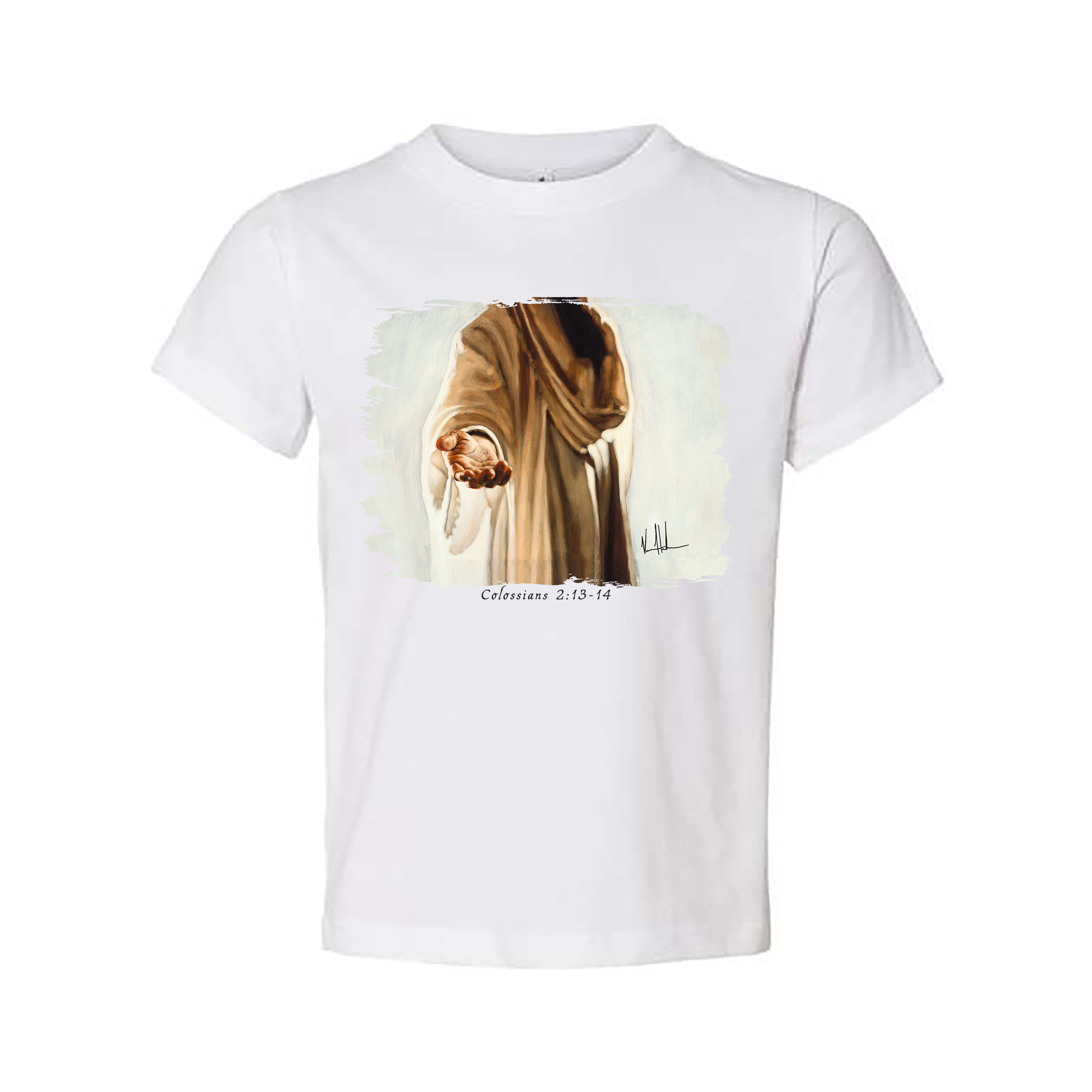Beckoning - Kids T (Organic Cotton) Organic Cotton Vanessa Horabuena Toddler White 2T