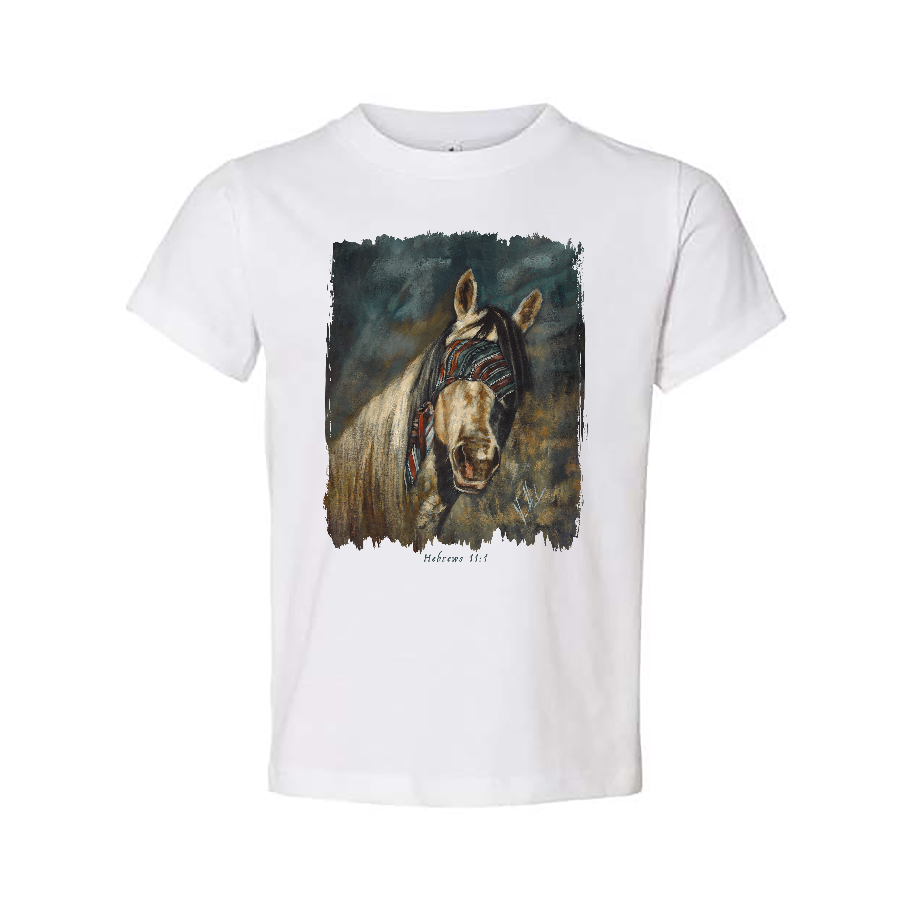 Blind Faith - Kids T (Organic Cotton) Organic Cotton Vanessa Horabuena Toddler White 2T
