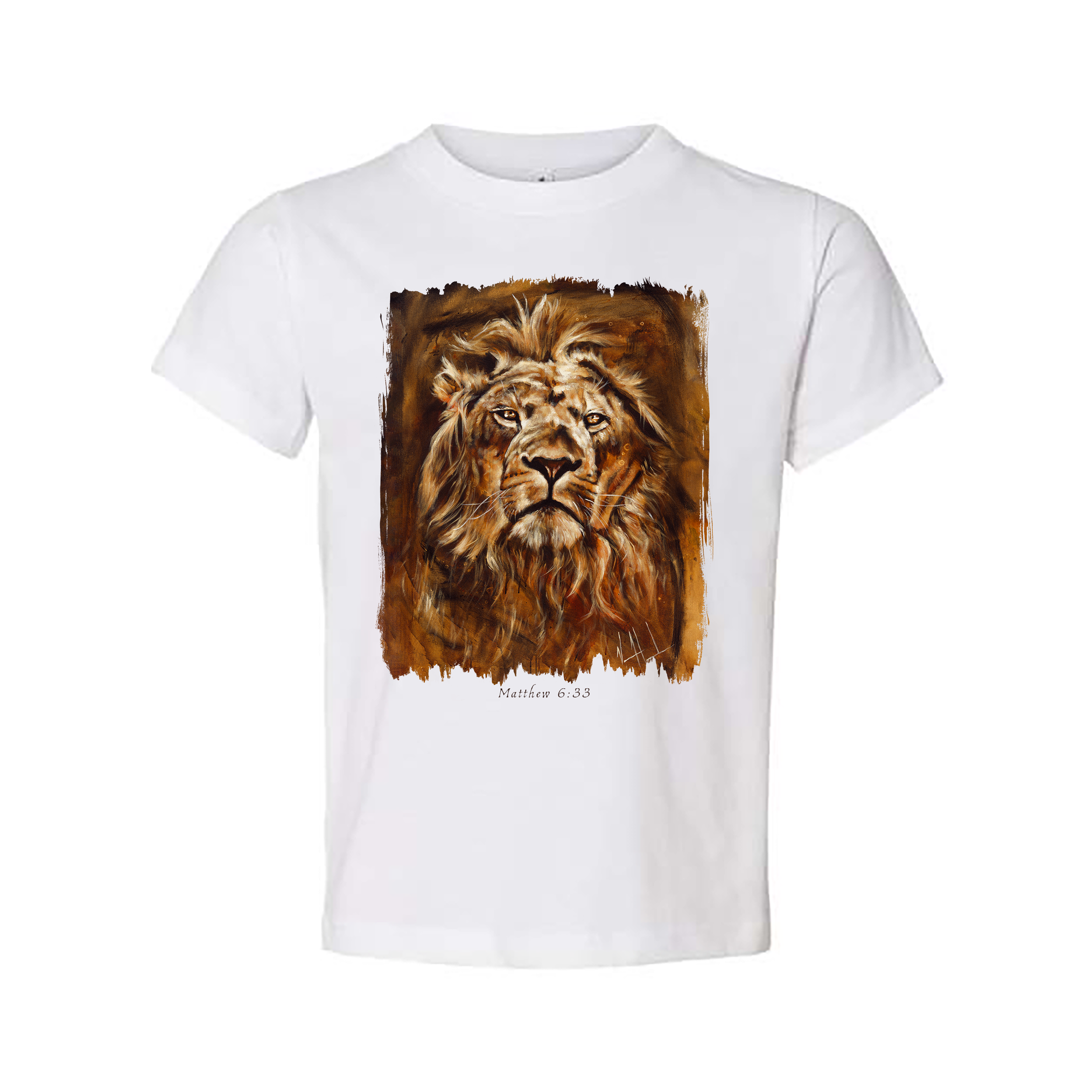 Eternal King - Kids T (Organic Cotton) Organic Cotton Vanessa Horabuena Toddler White 2T