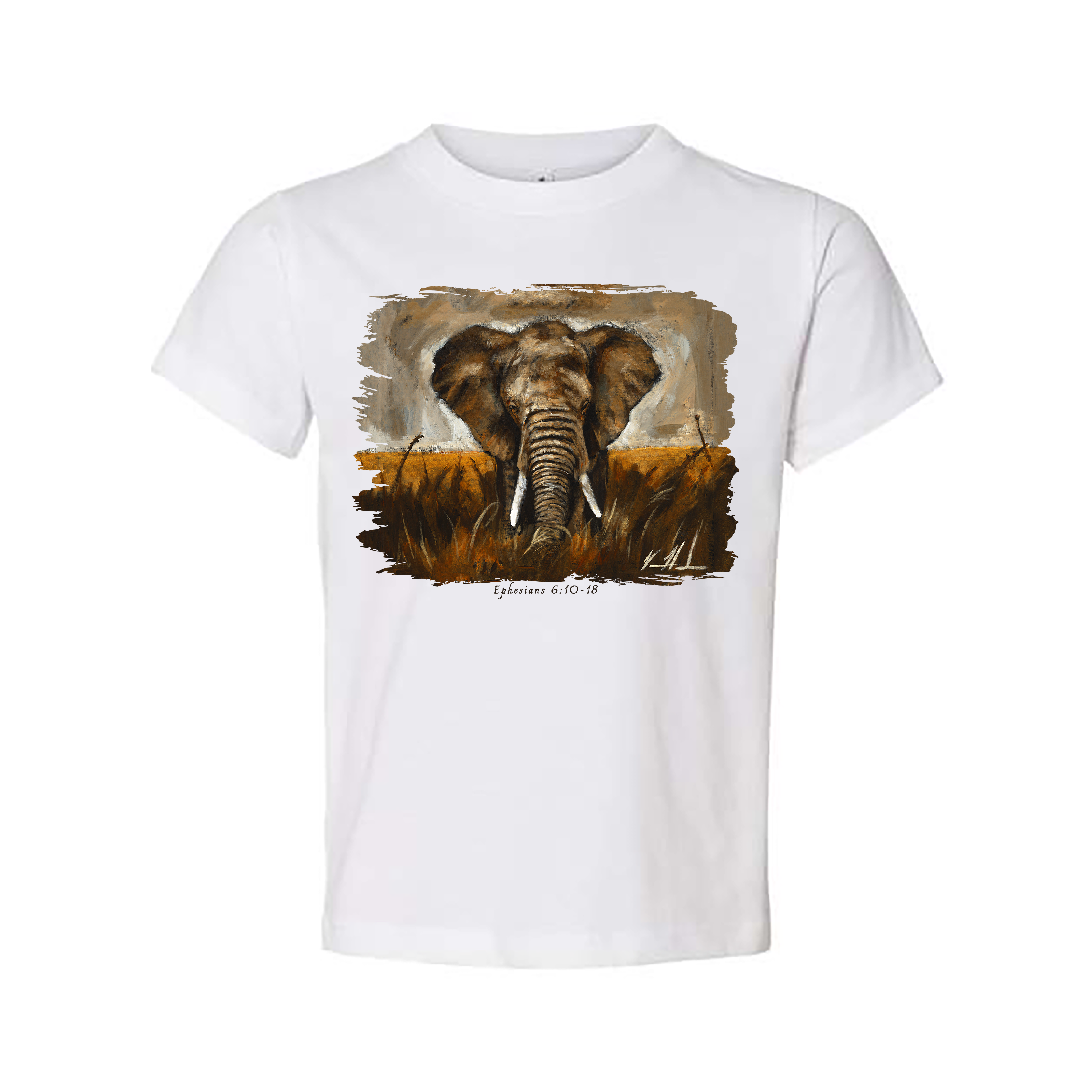 Stand Your Ground - Kids T (Organic Cotton) Organic Cotton Vanessa Horabuena Toddler White 2T
