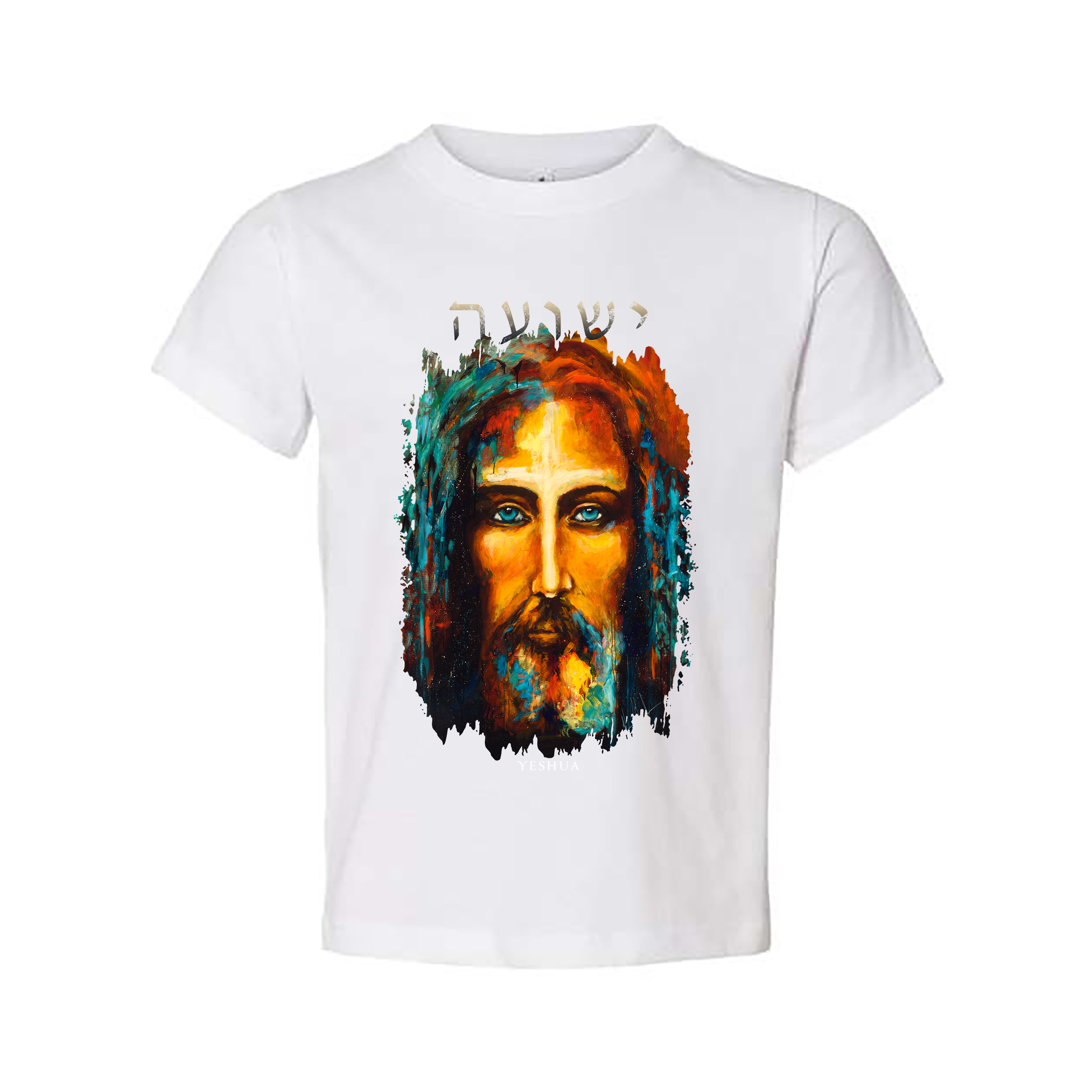 The Shroud of Turin - The Colors of Life - Kids T (Organic Cotton) Organic Cotton Vanessa Horabuena Toddler White 2T