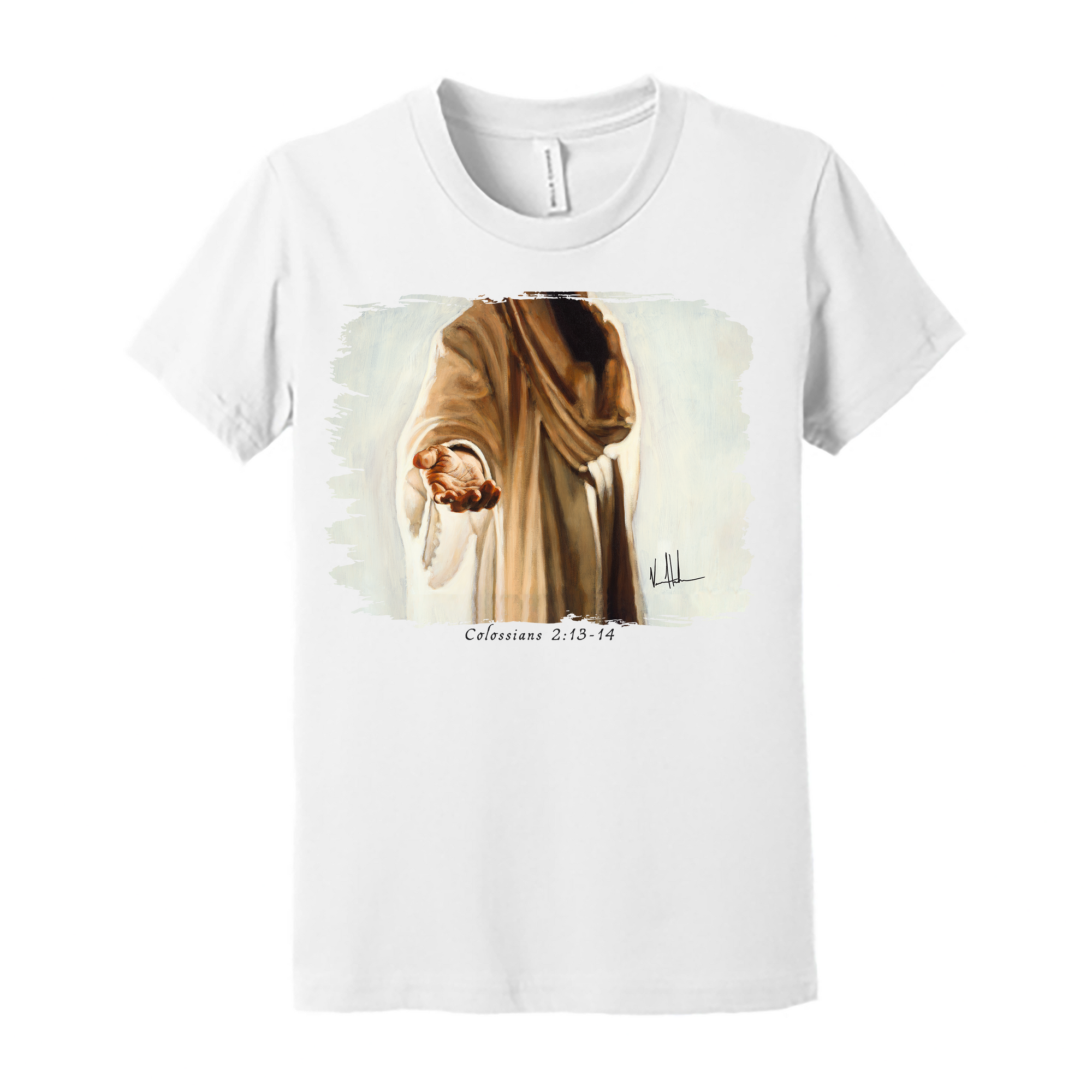 Beckoning - Kids T (Organic Cotton) Organic Cotton Vanessa Horabuena Youth White Small