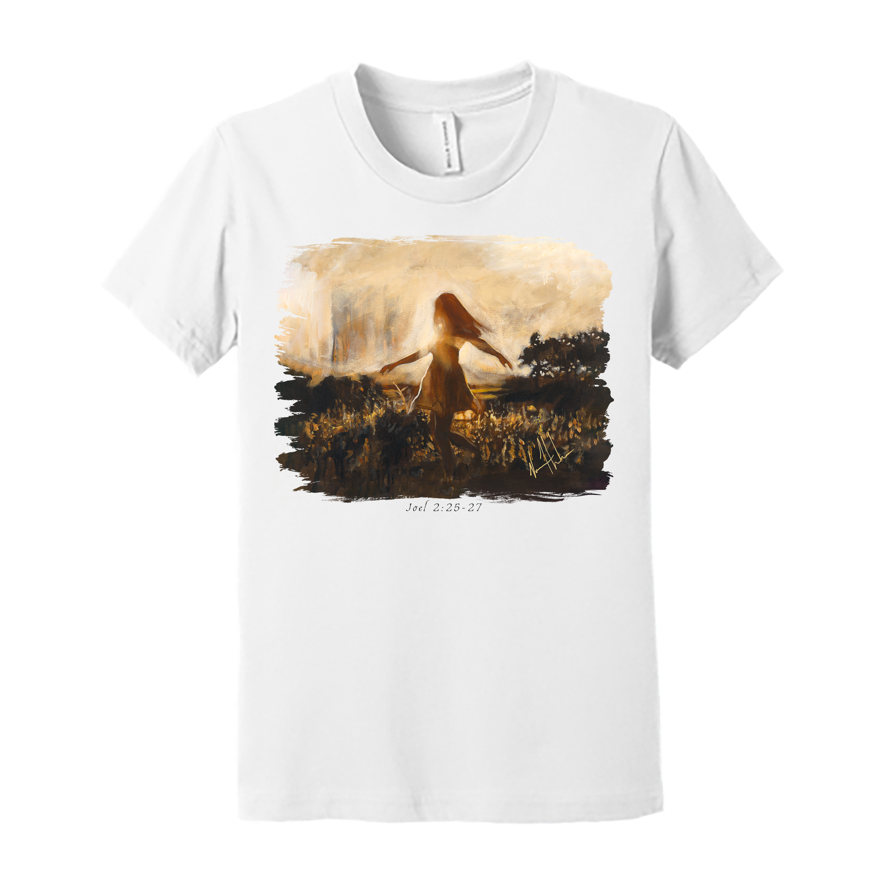 Dare to Dance Again - Kids T (Organic Cotton) Organic Cotton Vanessa Horabuena Youth White Small
