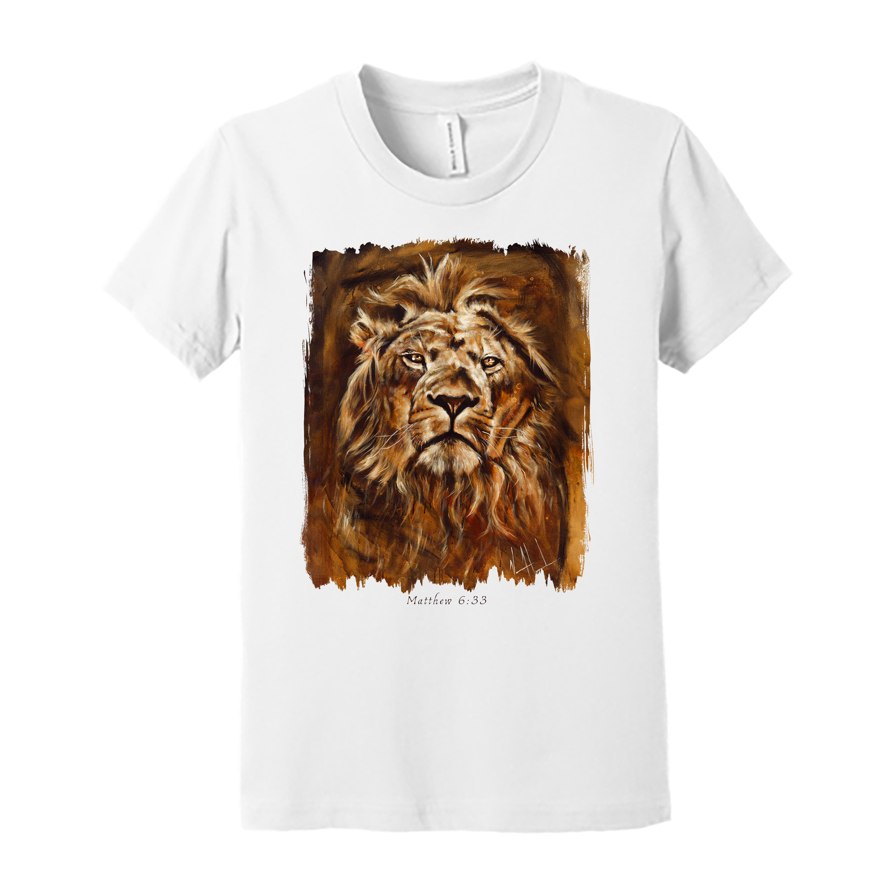 Eternal King - Kids T (Organic Cotton) Organic Cotton Vanessa Horabuena Youth White Small
