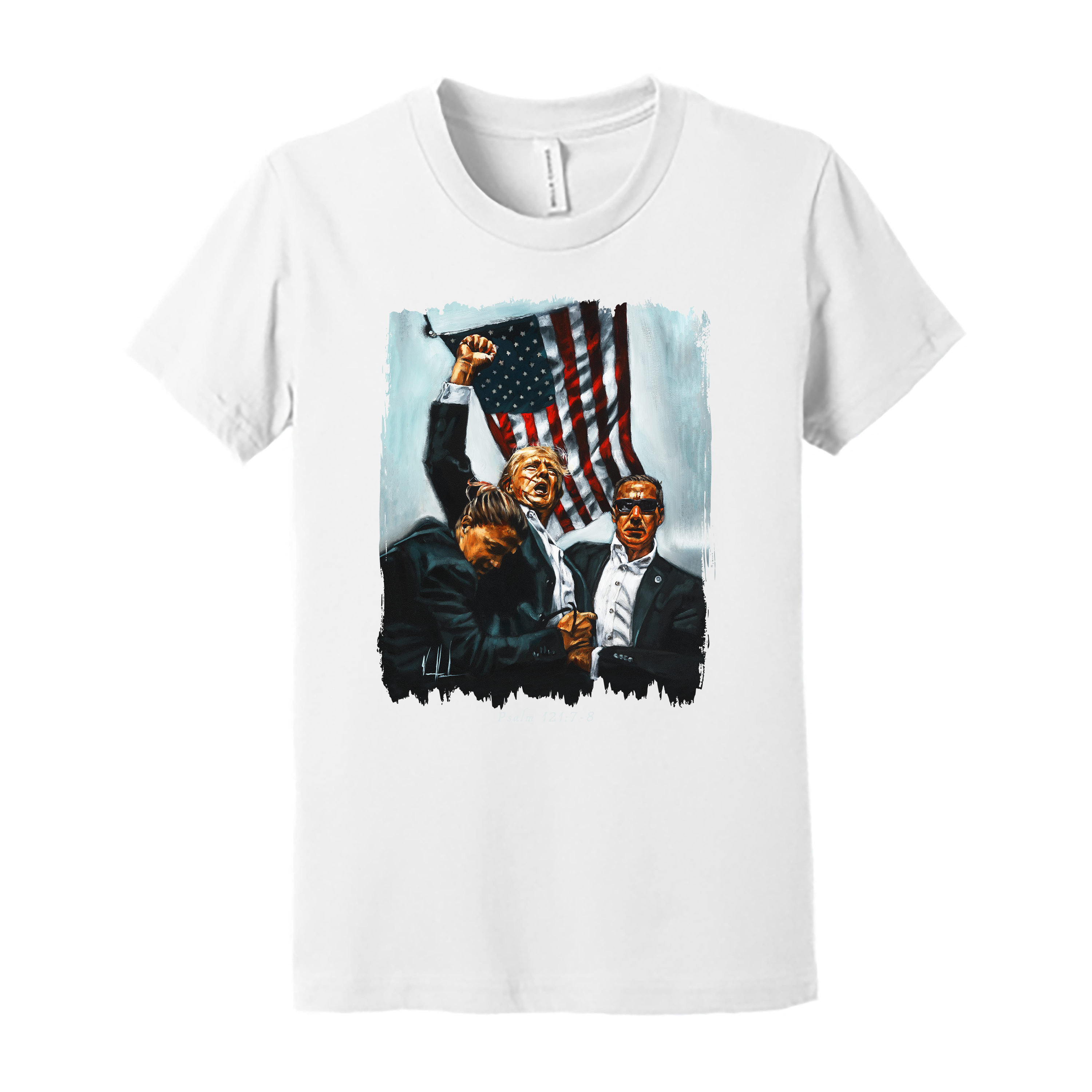 Never Surrender - Kids T (Organic Cotton) Organic Cotton Vanessa Horabuena Youth White Small