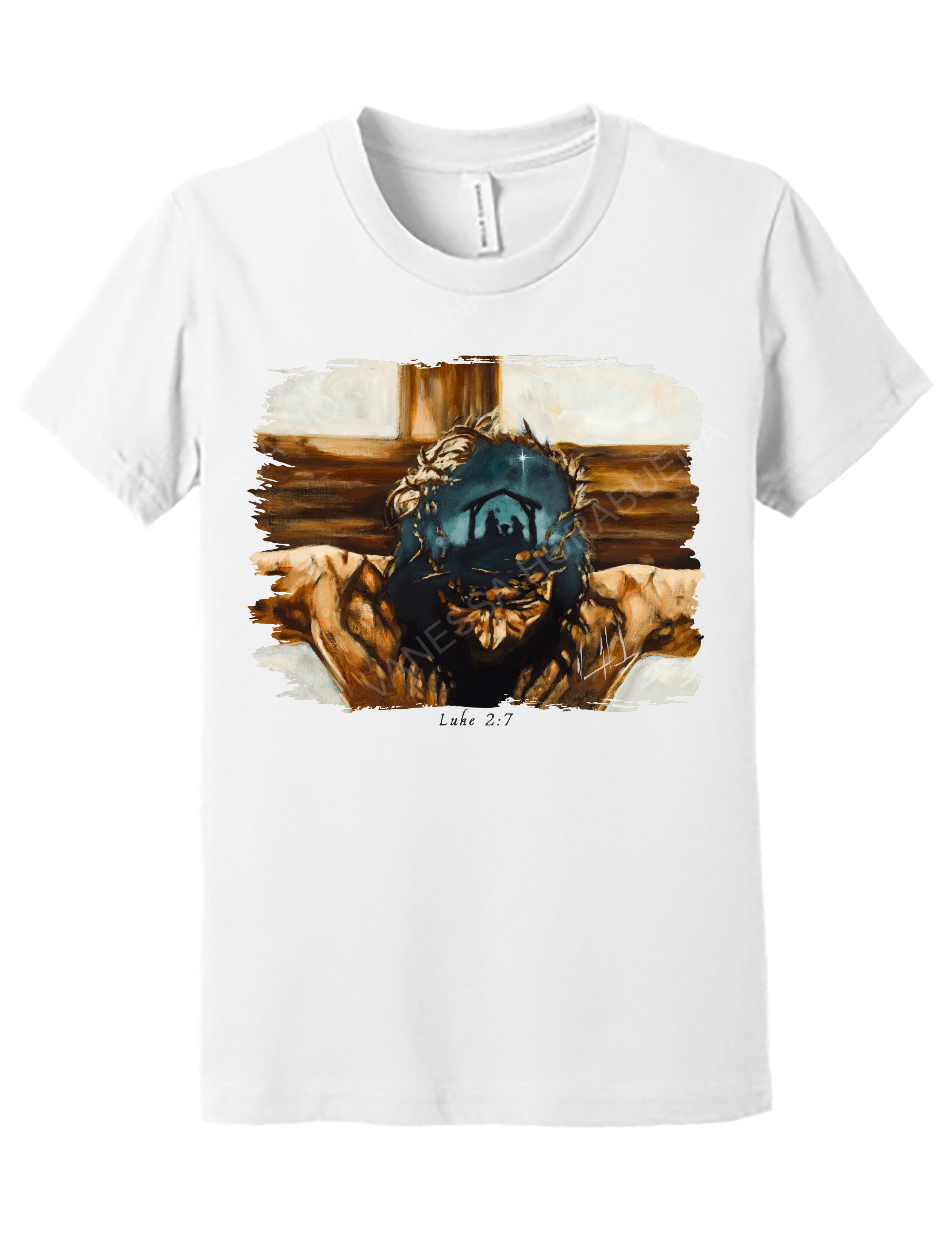 Love's True Story - Kids T (Organic Cotton) Organic Cotton Vanessa Horabuena Kids White Small