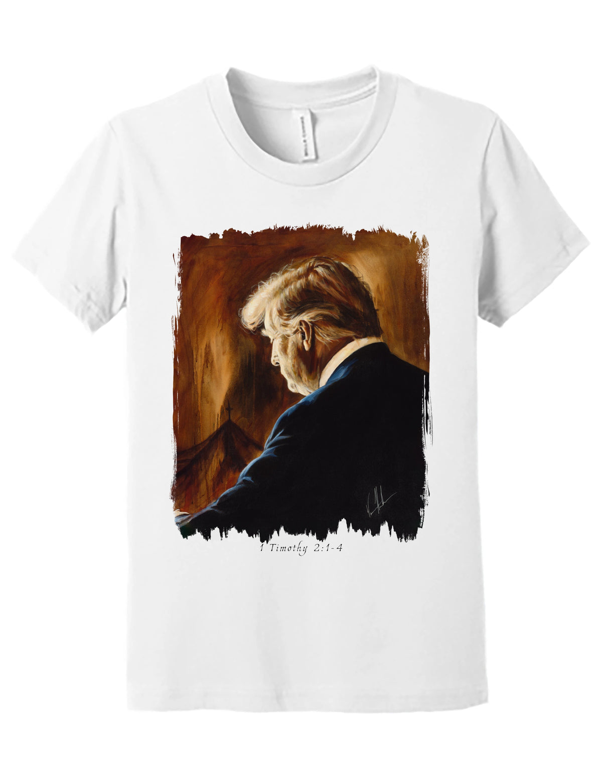 Prayers for Our President (For Such a Time as This) - Kids T-Shirt