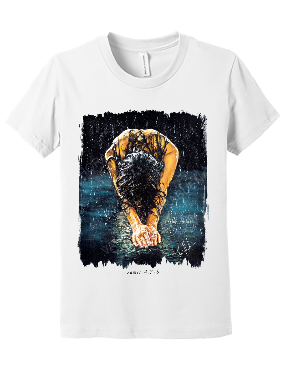 The Art of Surrender - Kids T-Shirt Vanessa Horabuena Kids White Small