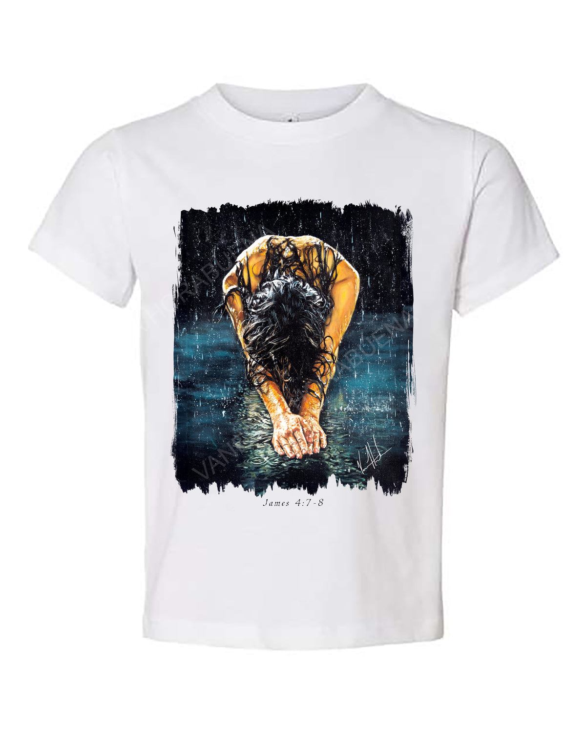 The Art of Surrender - Kids T-Shirt Vanessa Horabuena Kids White 2T