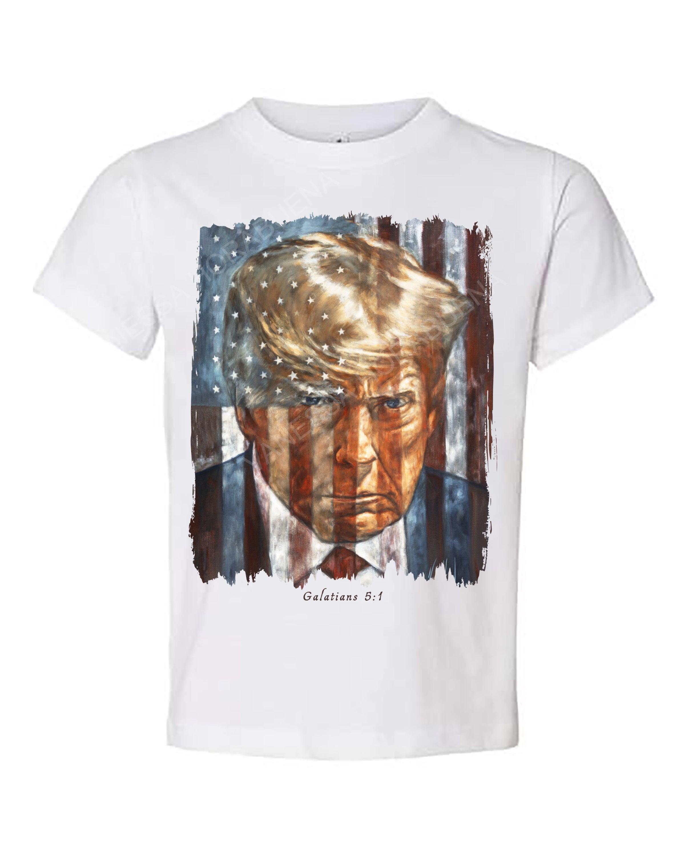 The Cost of Freedom - Kids T (Organic Cotton) Organic Cotton Vanessa Horabuena Kids White 2T