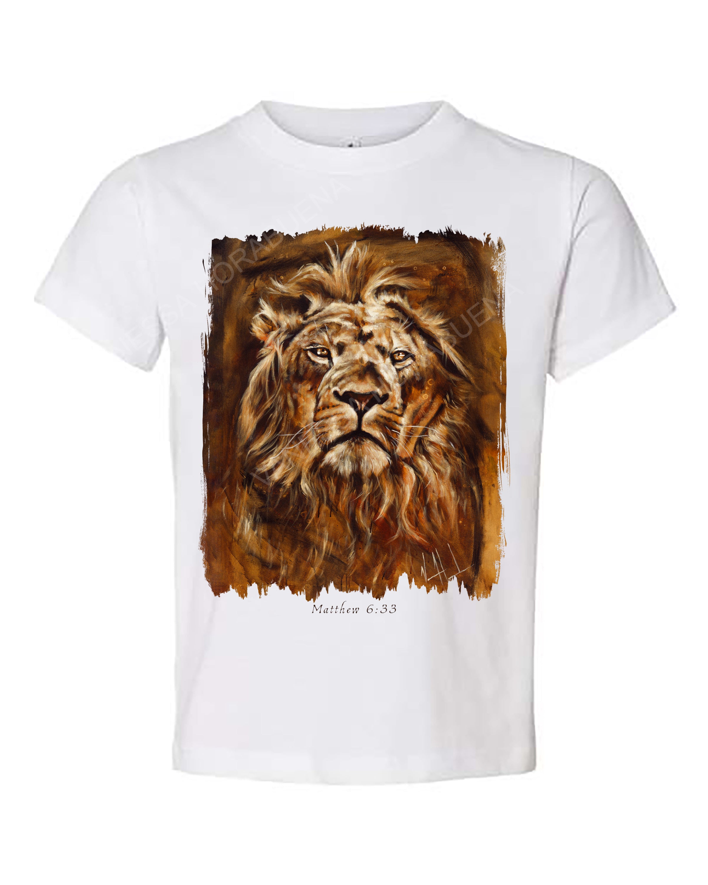 Eternal King - Kids T (Organic Cotton) Organic Cotton Vanessa Horabuena Kids White 2T