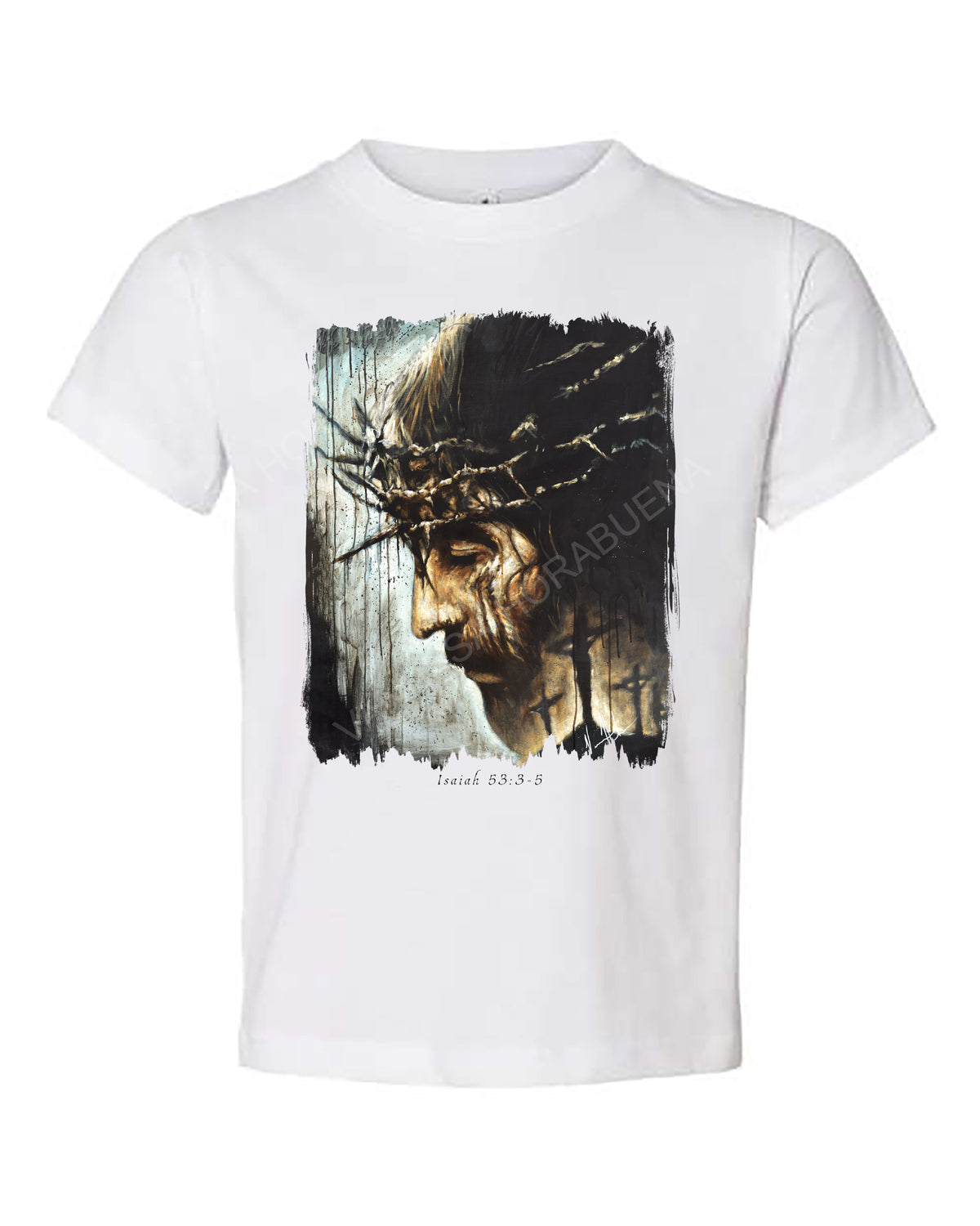 Redeemer's Love With Crosses - Kids T-Shirt