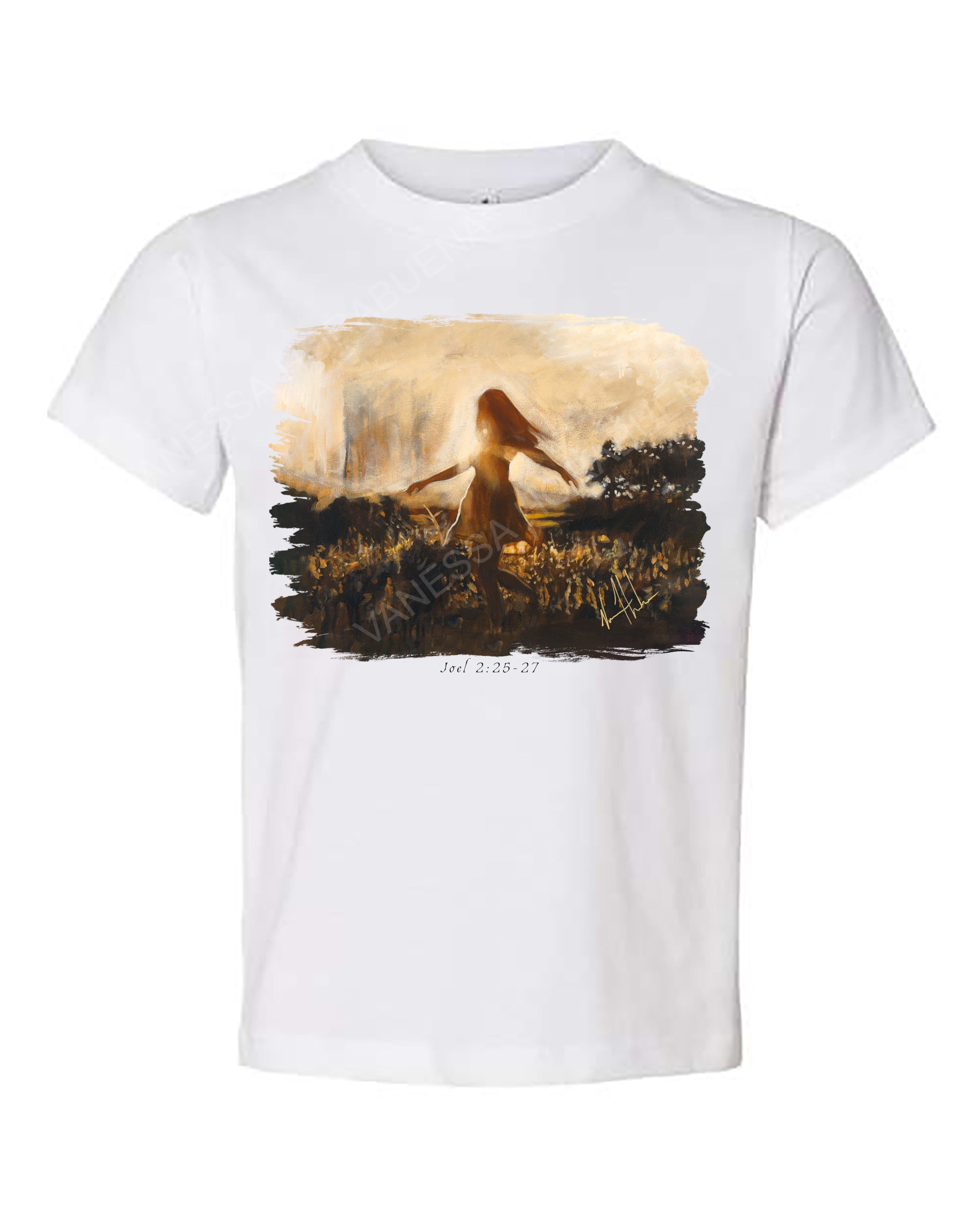 Dare to Dance Again - Kids T (Organic Cotton) Organic Cotton Vanessa Horabuena Kids White 2T