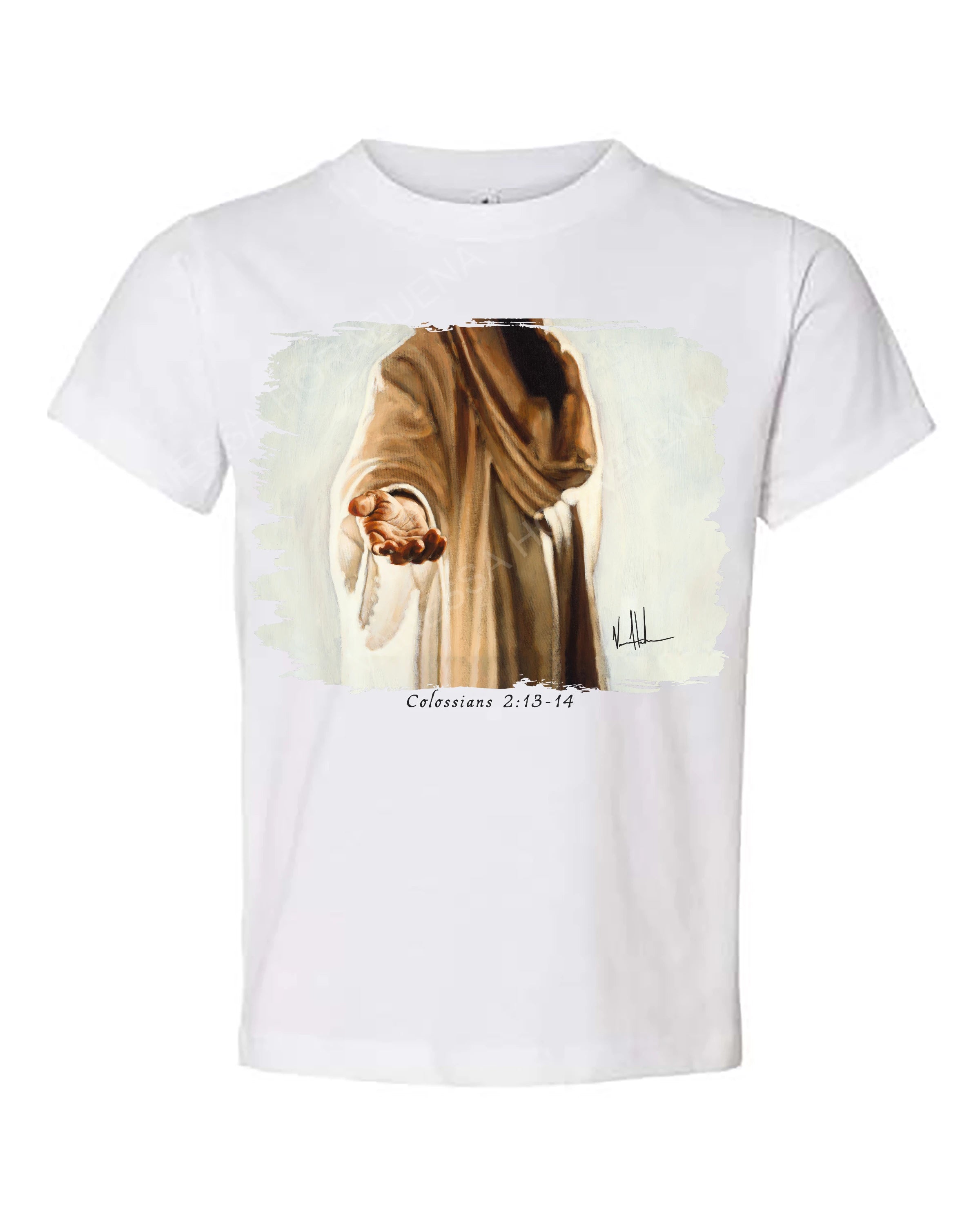 Beckoning - Kids T (Organic Cotton) Organic Cotton Vanessa Horabuena Kids White 2T