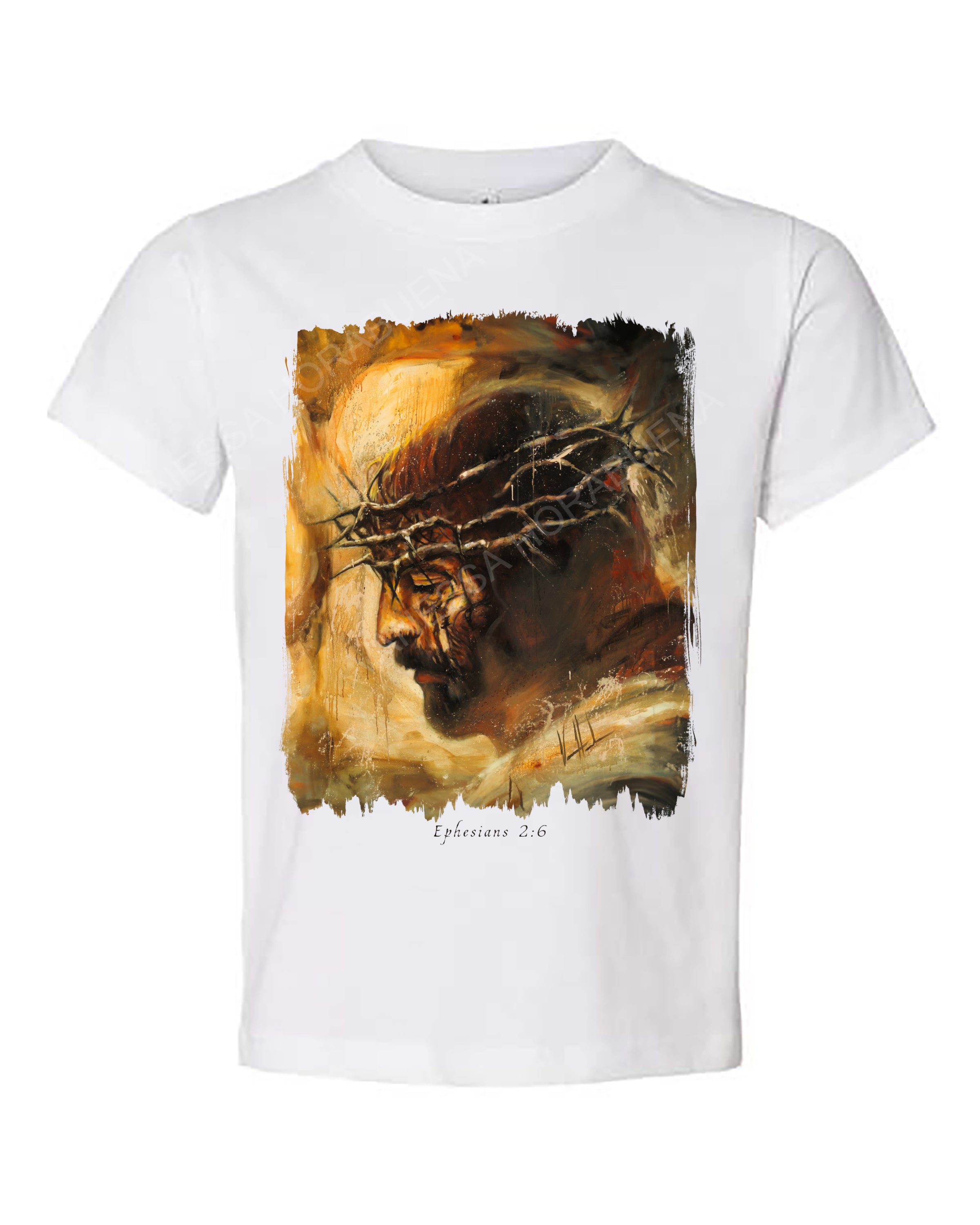 King of Glory - Kids T (Organic Cotton) Organic Cotton Vanessa Horabuena Kids White 2T