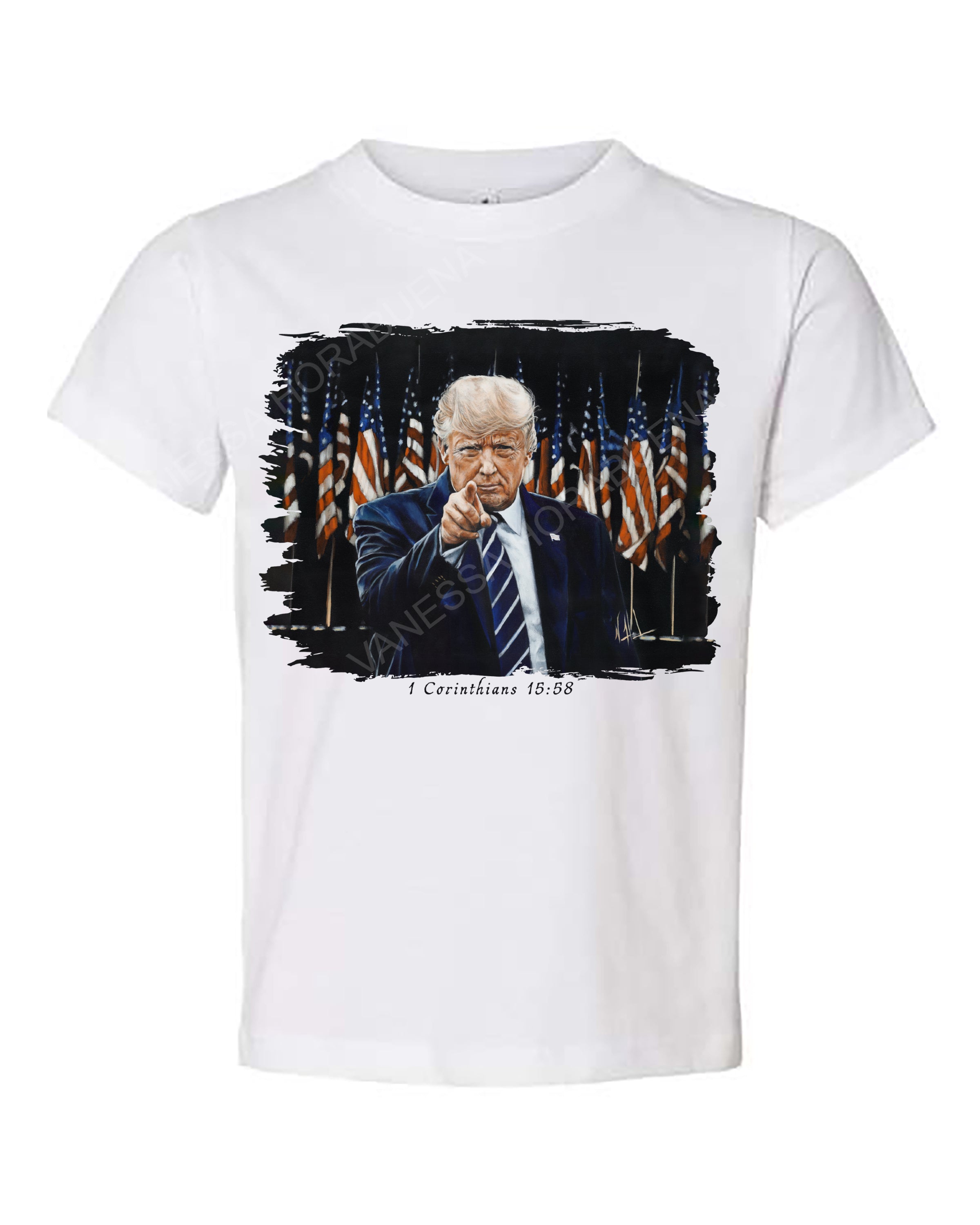 The Call to Greatness - Kids T (Organic Cotton) Organic Cotton Vanessa Horabuena Kids White 2T