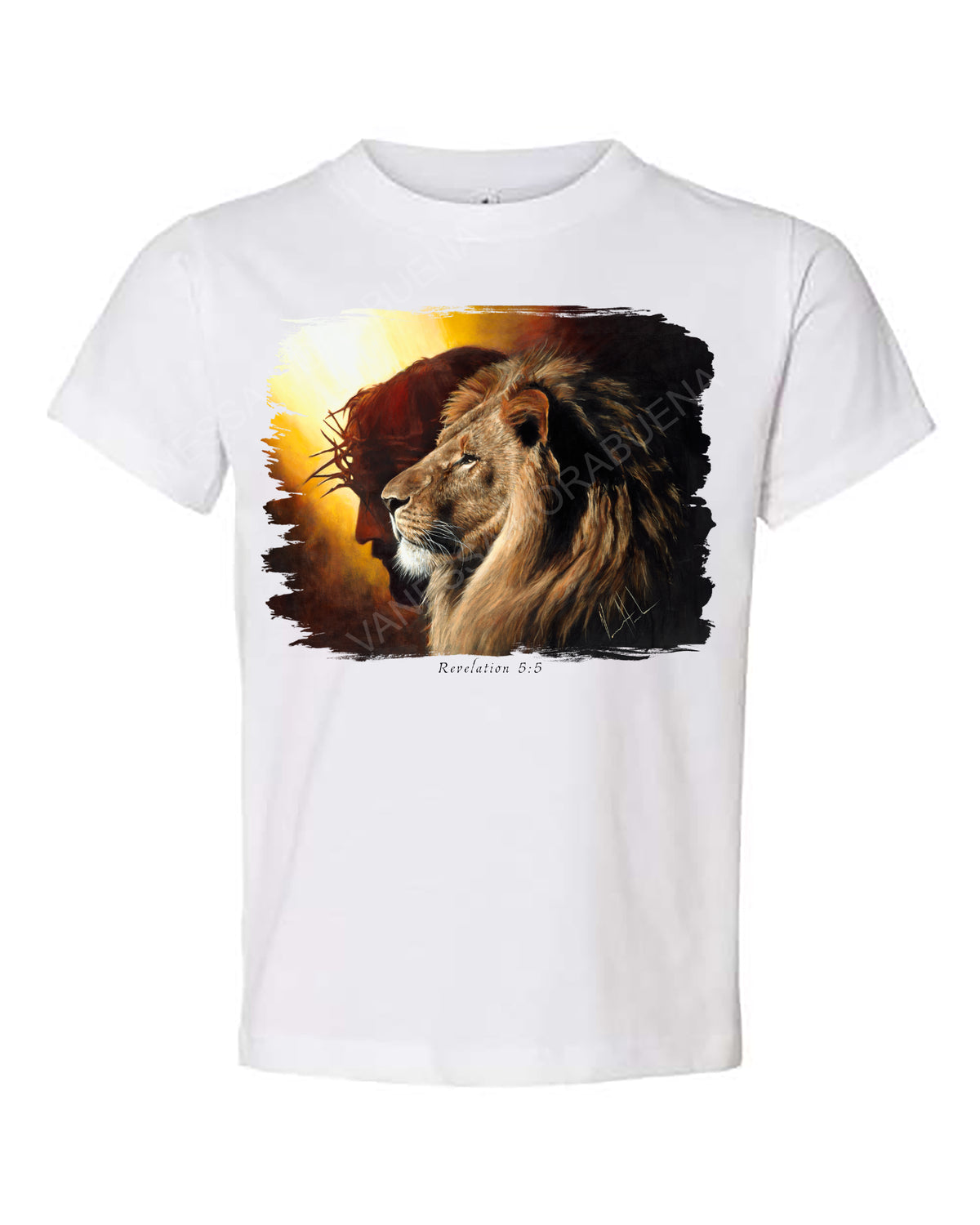 The Lion of Judah - Kids T-Shirt