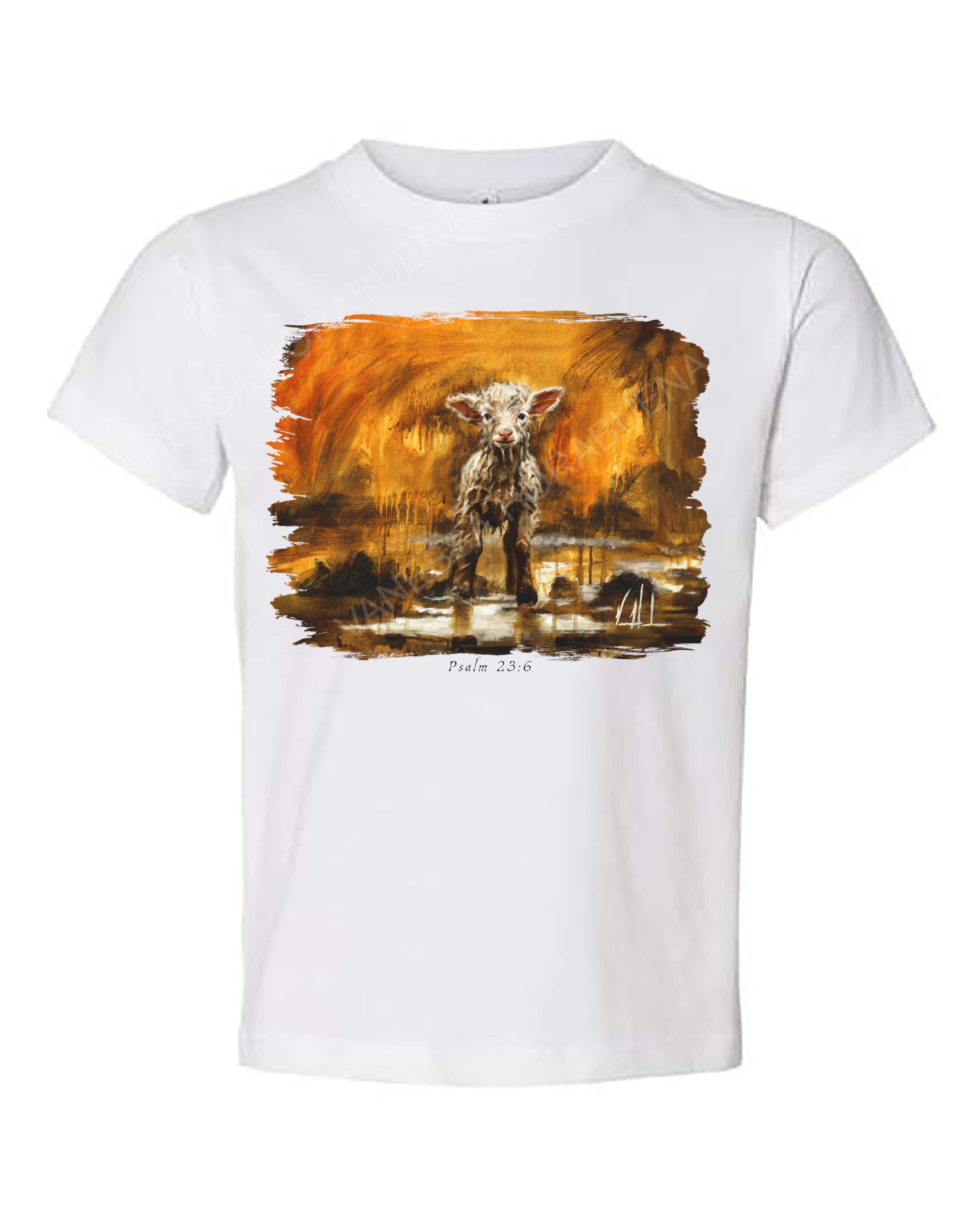 Your Love Never Fails - Kids T (Organic Cotton) Organic Cotton Vanessa Horabuena Kids White 2T