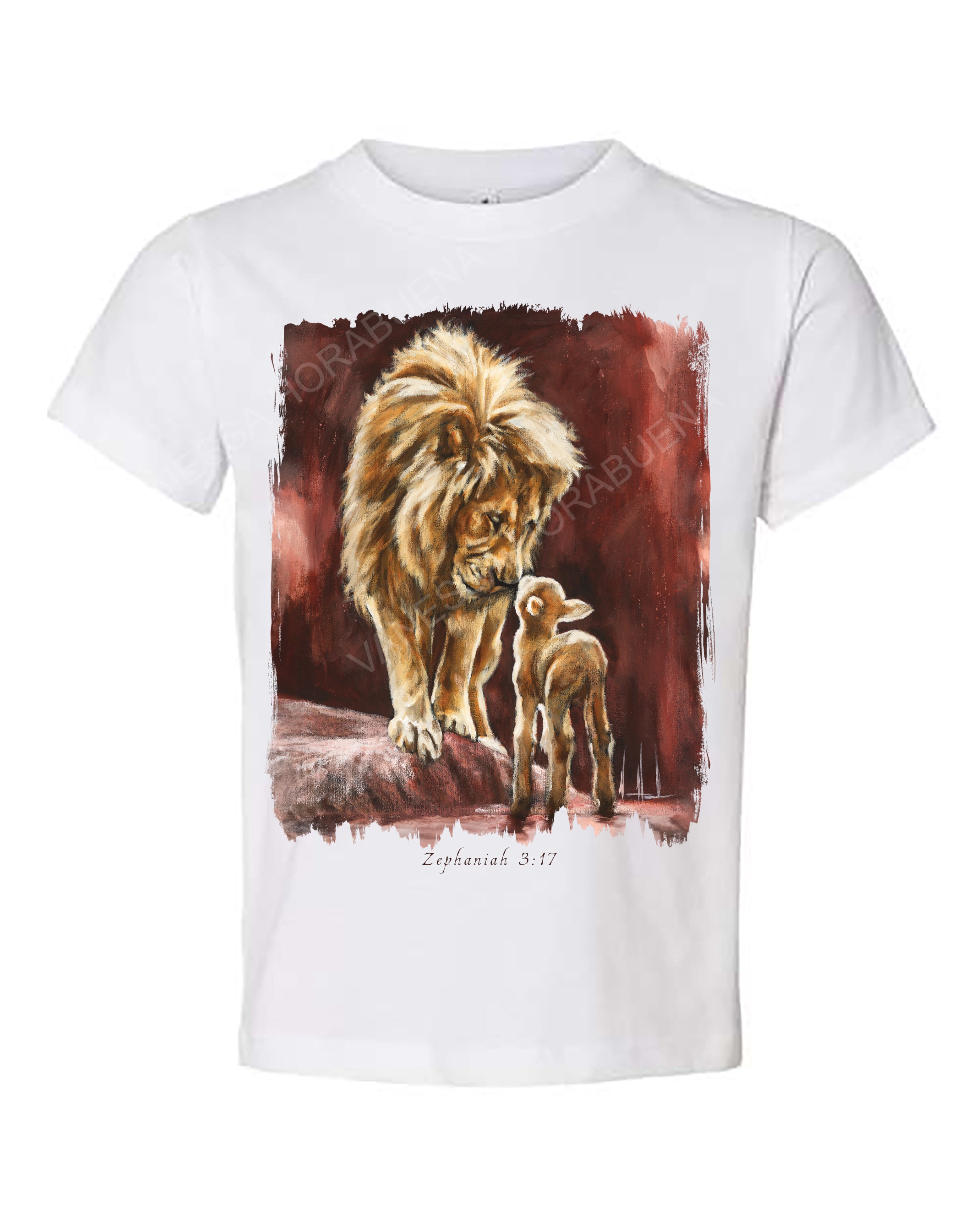 The Heart of God - Kids T (Organic Cotton) Organic Cotton Vanessa Horabuena Kids White 2T