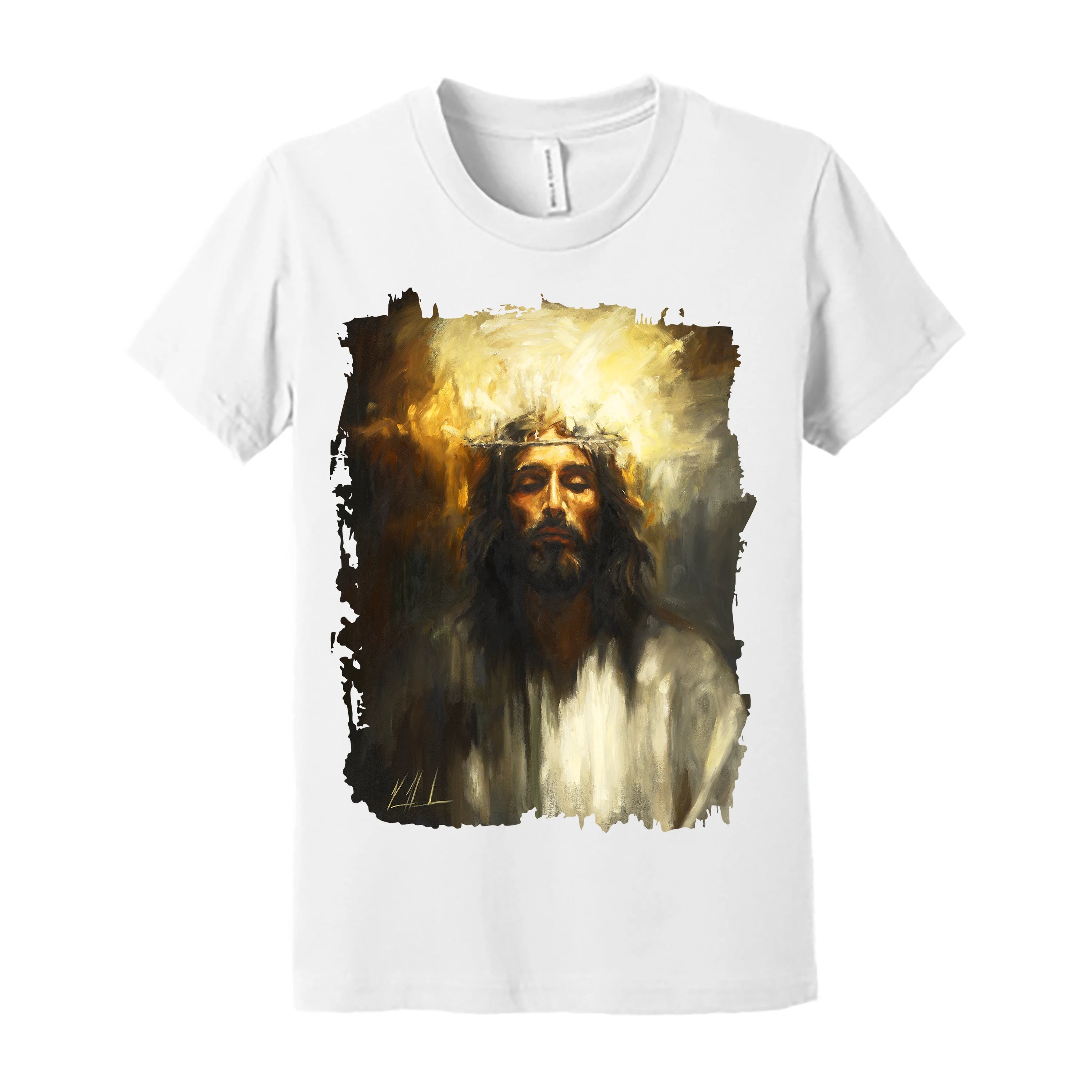 Kids T - Holy One - (Organic Cotton) Organic Cotton Vanessa Horabuena Youth White Small