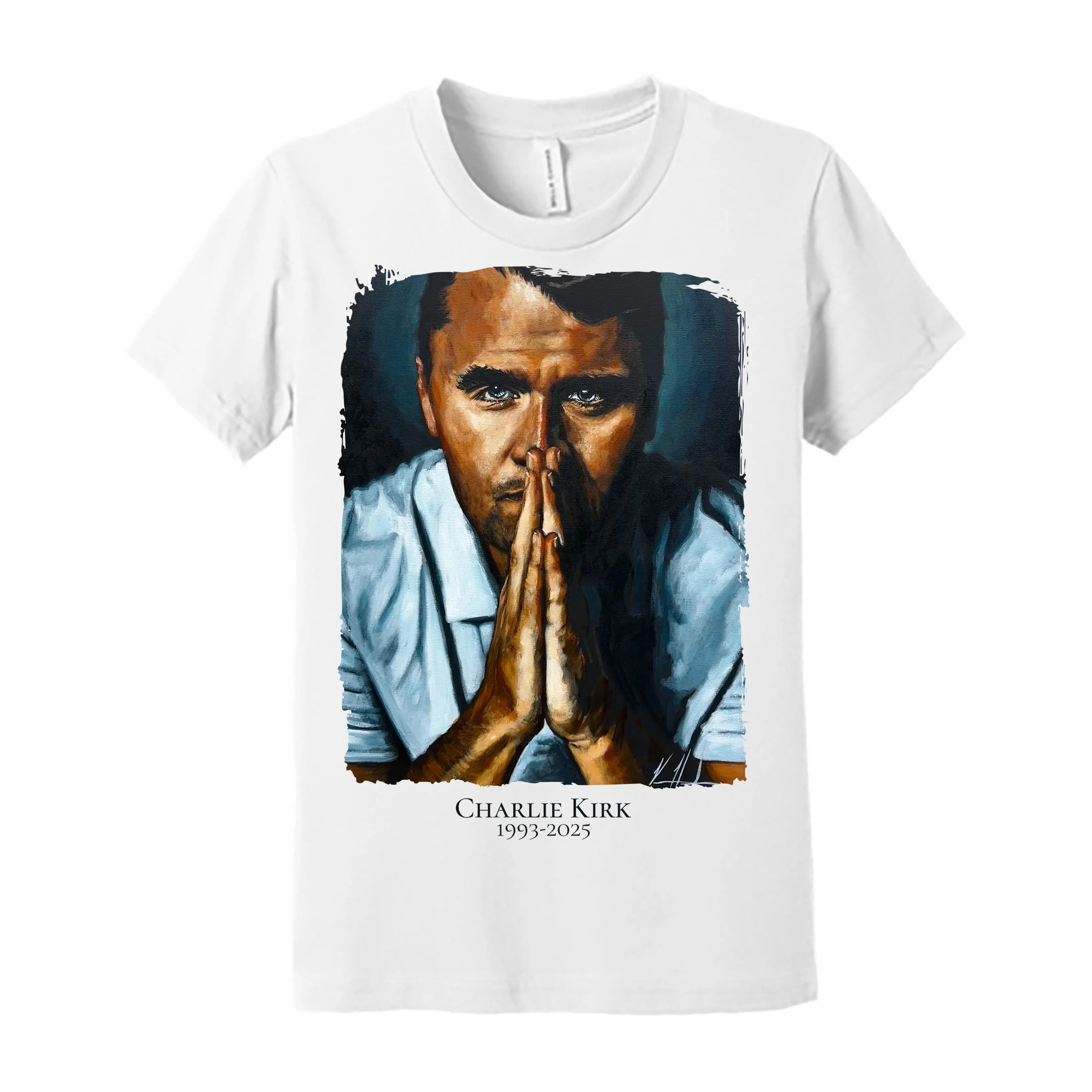 (PRE-ORDER) Kids T (Organic Cotton) - Charlie Kirk - A Hero's Tribute