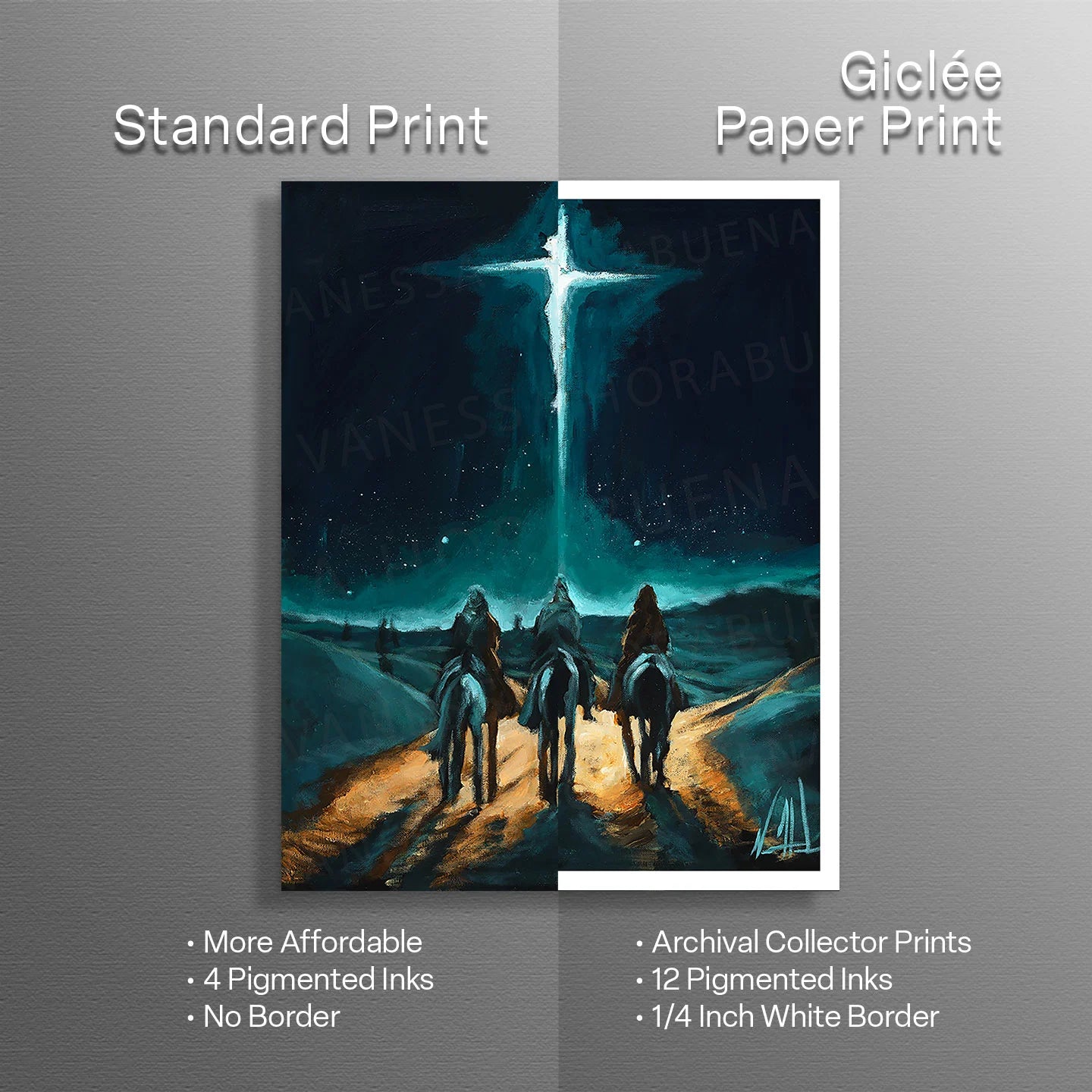 Whom Do You Seek? Jesus Art Print Vanessa Horabuena