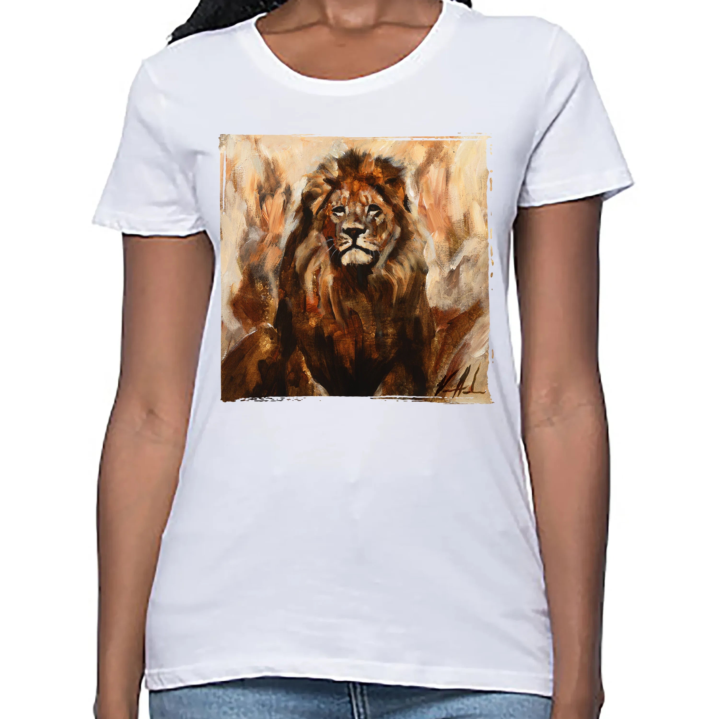Women's T (Organic Bamboo) - Abounding Grace Organic Bamboo Vanessa Horabuena White XS