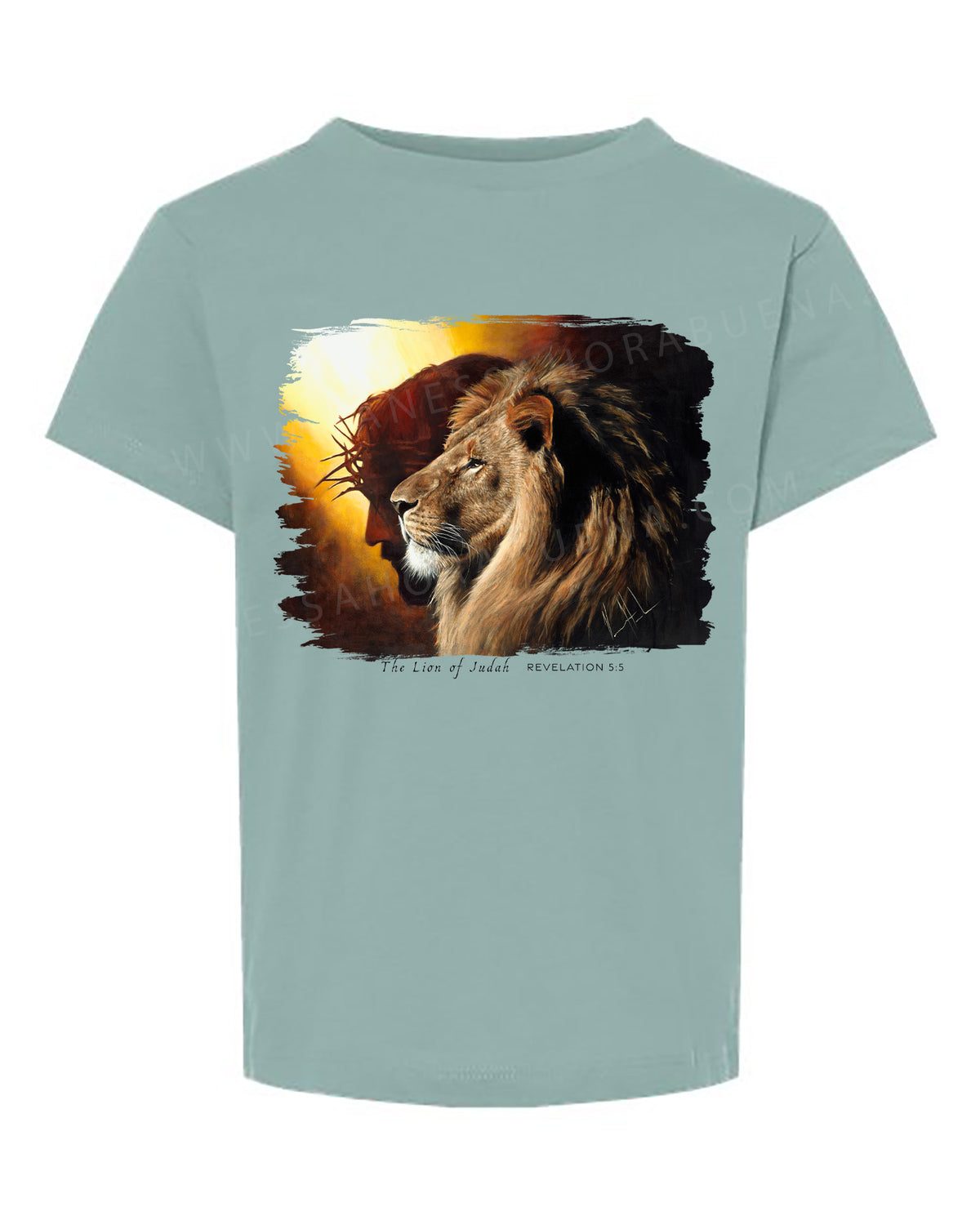 The Lion of Judah - Toddler T-Shirt (Short Sleeve)