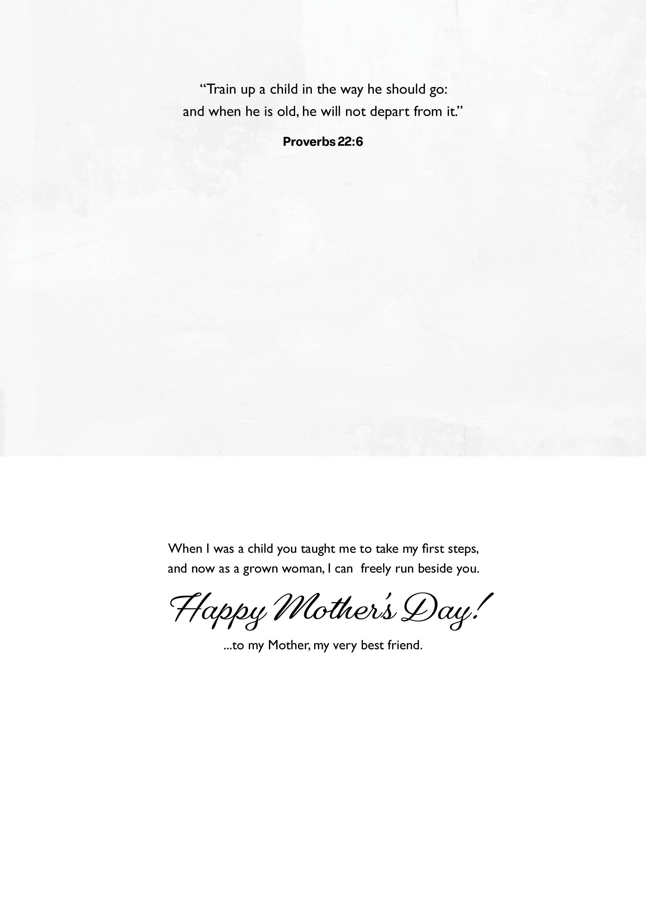 'Friend of the Heart' Mother's Day Greeting Card 2026 Vanessa Horabuena