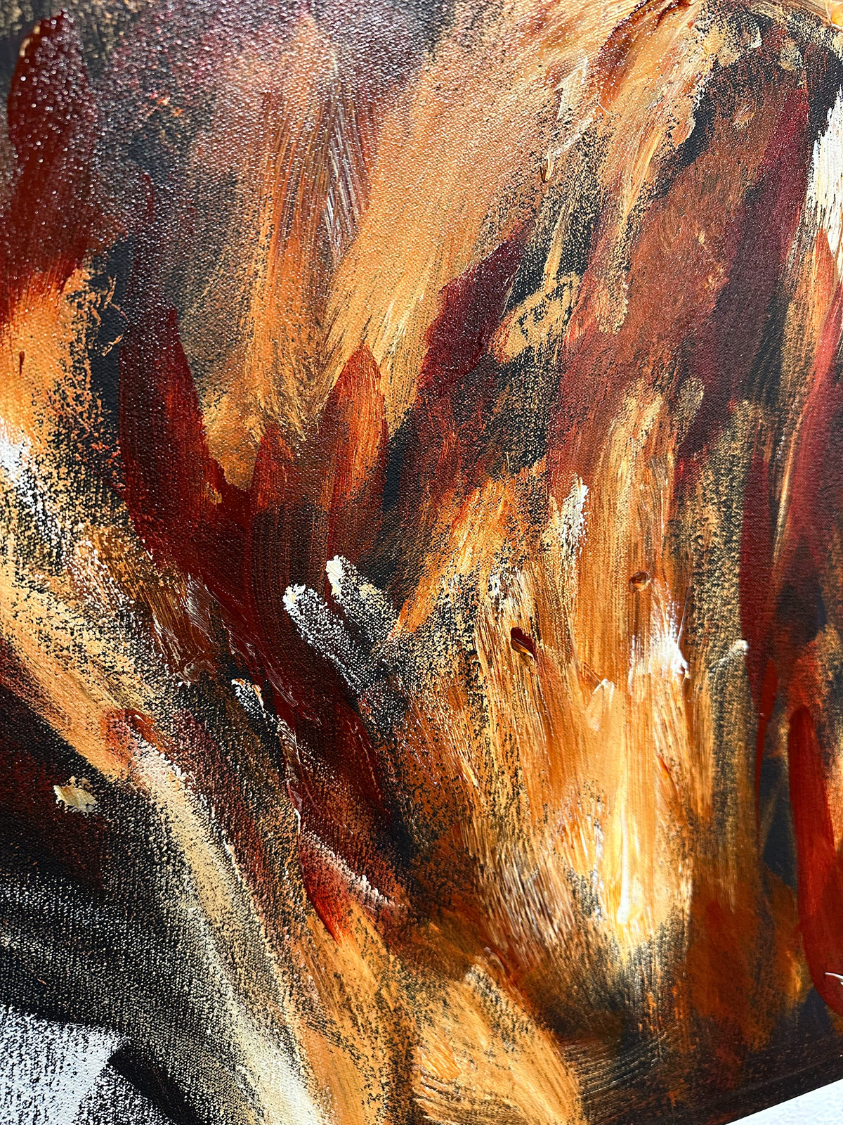 The Finished Work of the Cross - 48”x72” Original Acrylic Painting