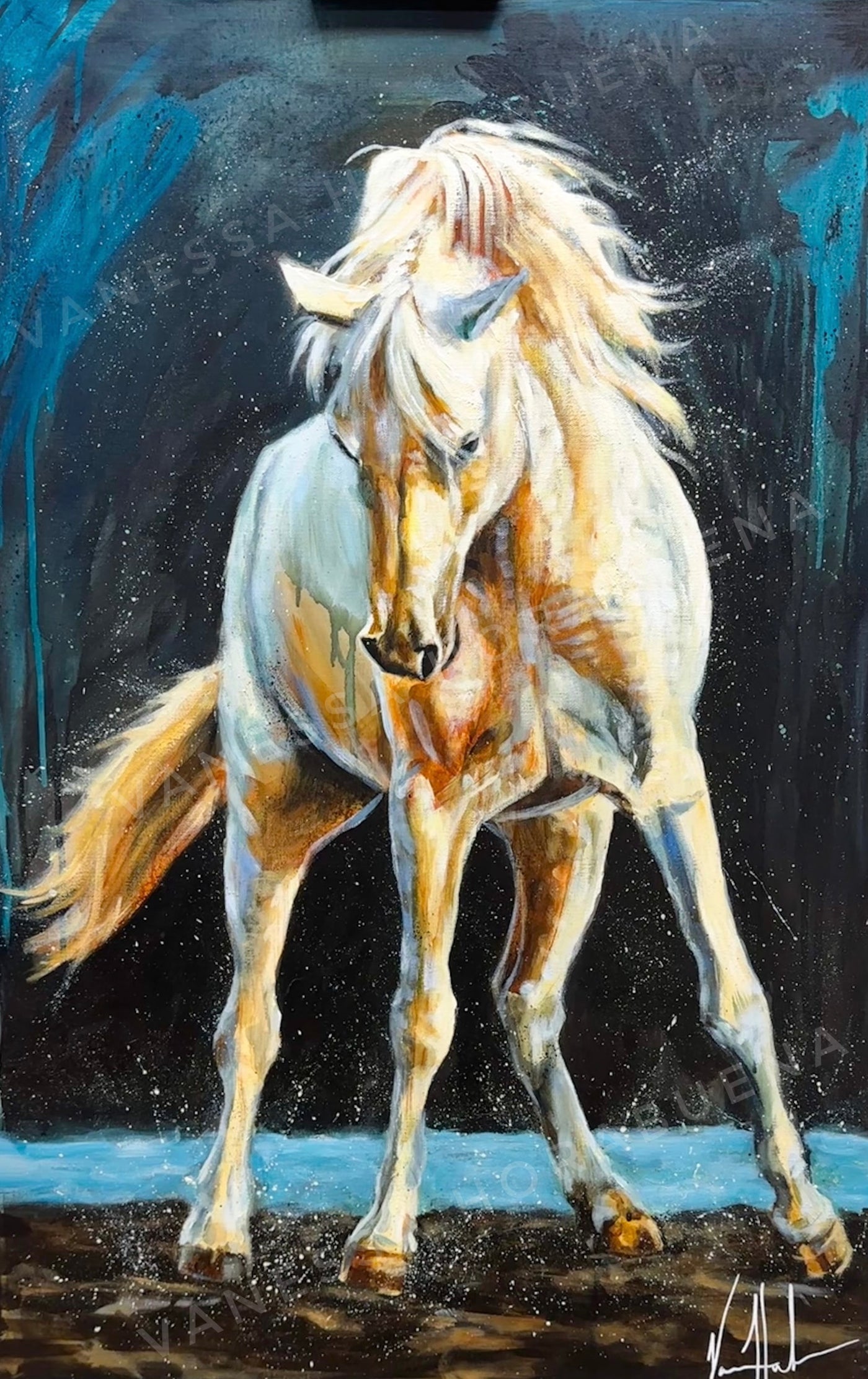 Buy Rogue Beauty Art Print Vanessa Horabuena buy-rogue-beauty-art-print-vanessa-horabuena