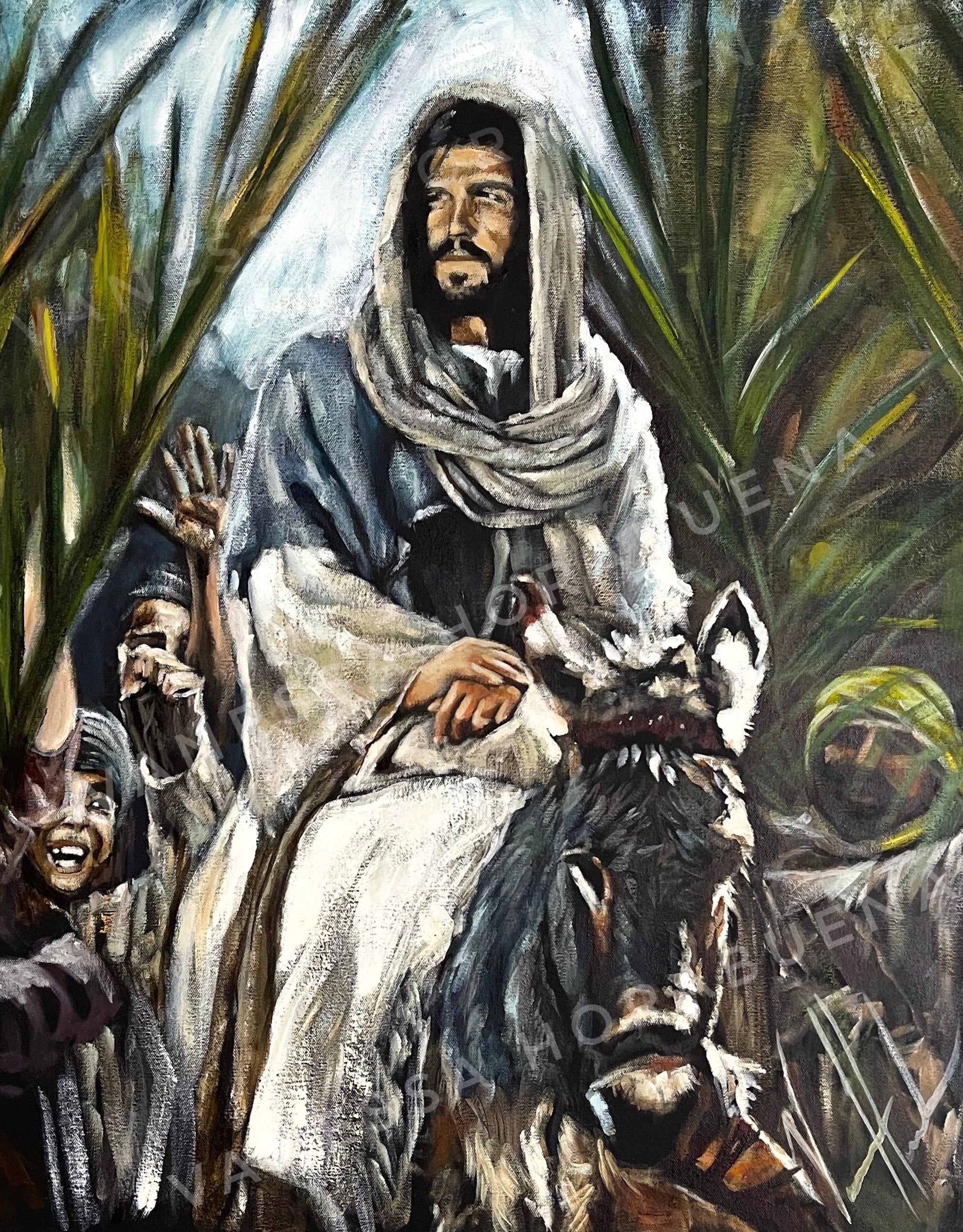 The Promised King Vanessa Horabuena