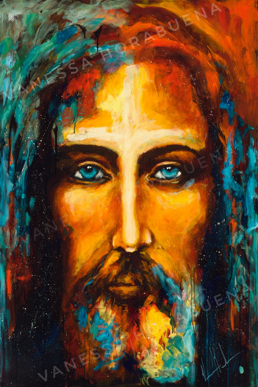 Buy The Shroud of Turin The Colors of Life Art Print Vanessa Horabuena