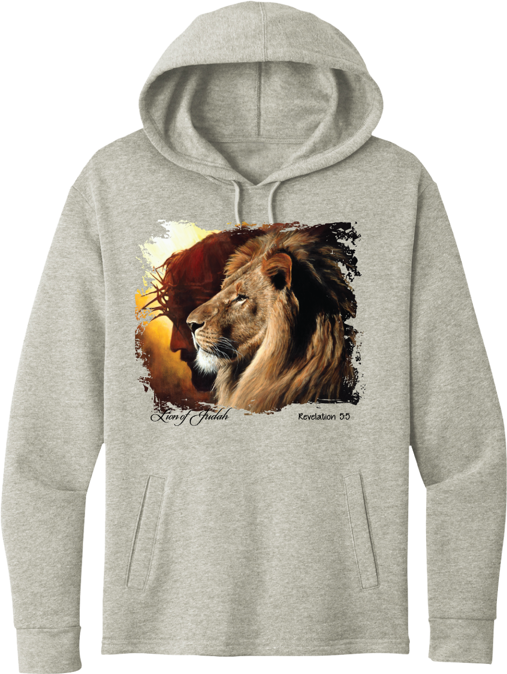 The Lion of Judah - Unisex Hooded Sweatshirt