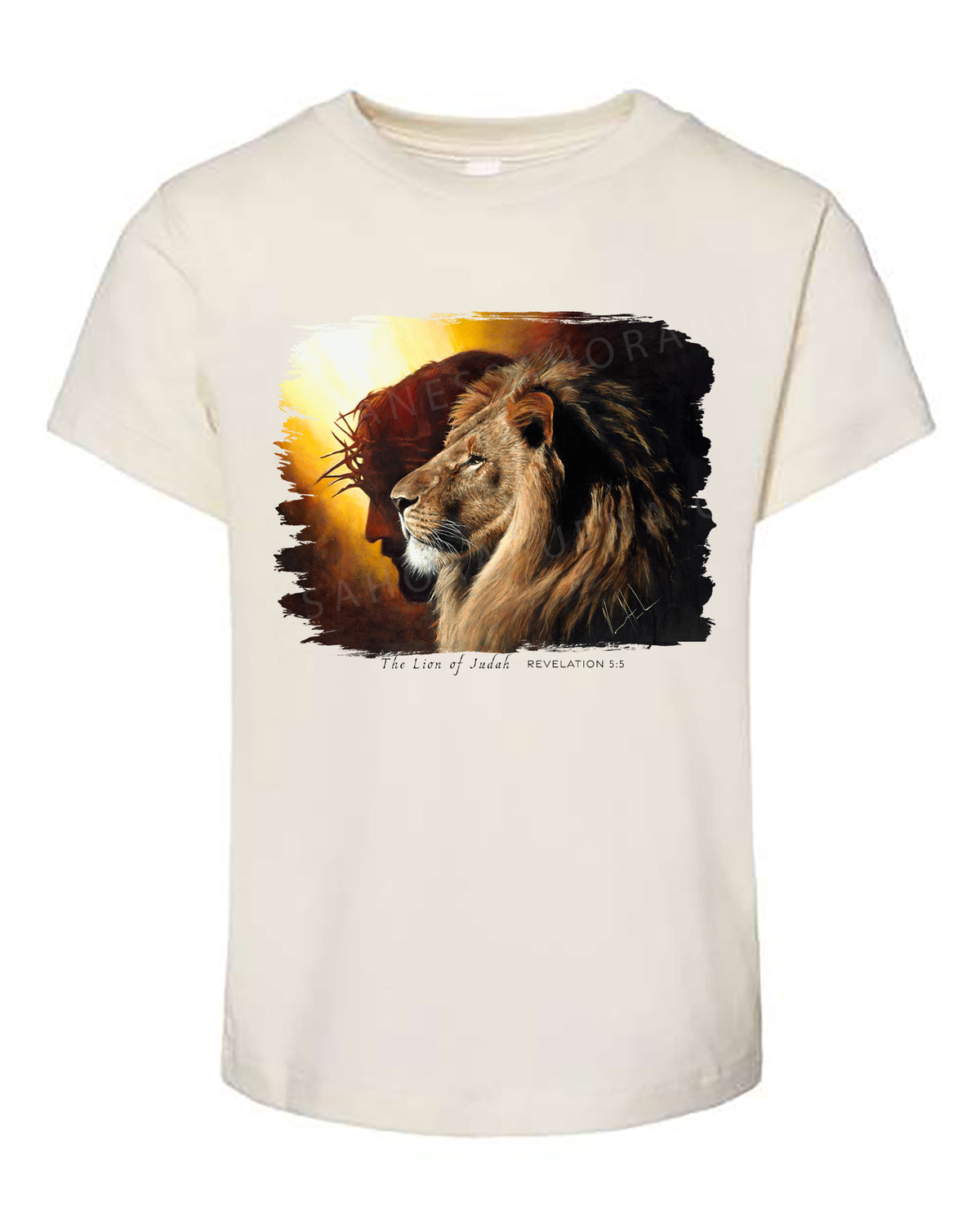 The Lion of Judah - Toddler T-Shirt (Short Sleeve)