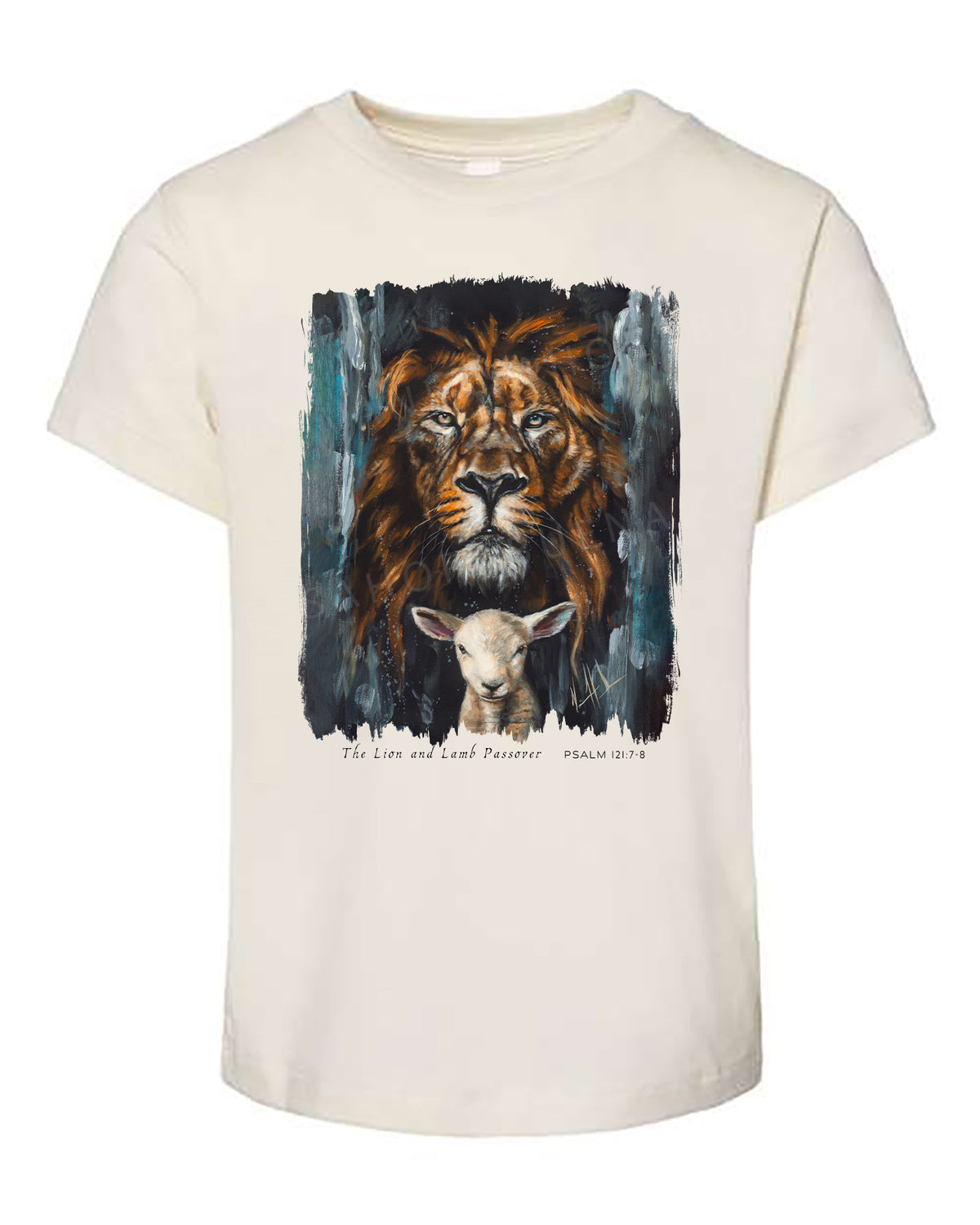 The Lion and Lamb Passover - Toddler T-Shirt (Short Sleeve)