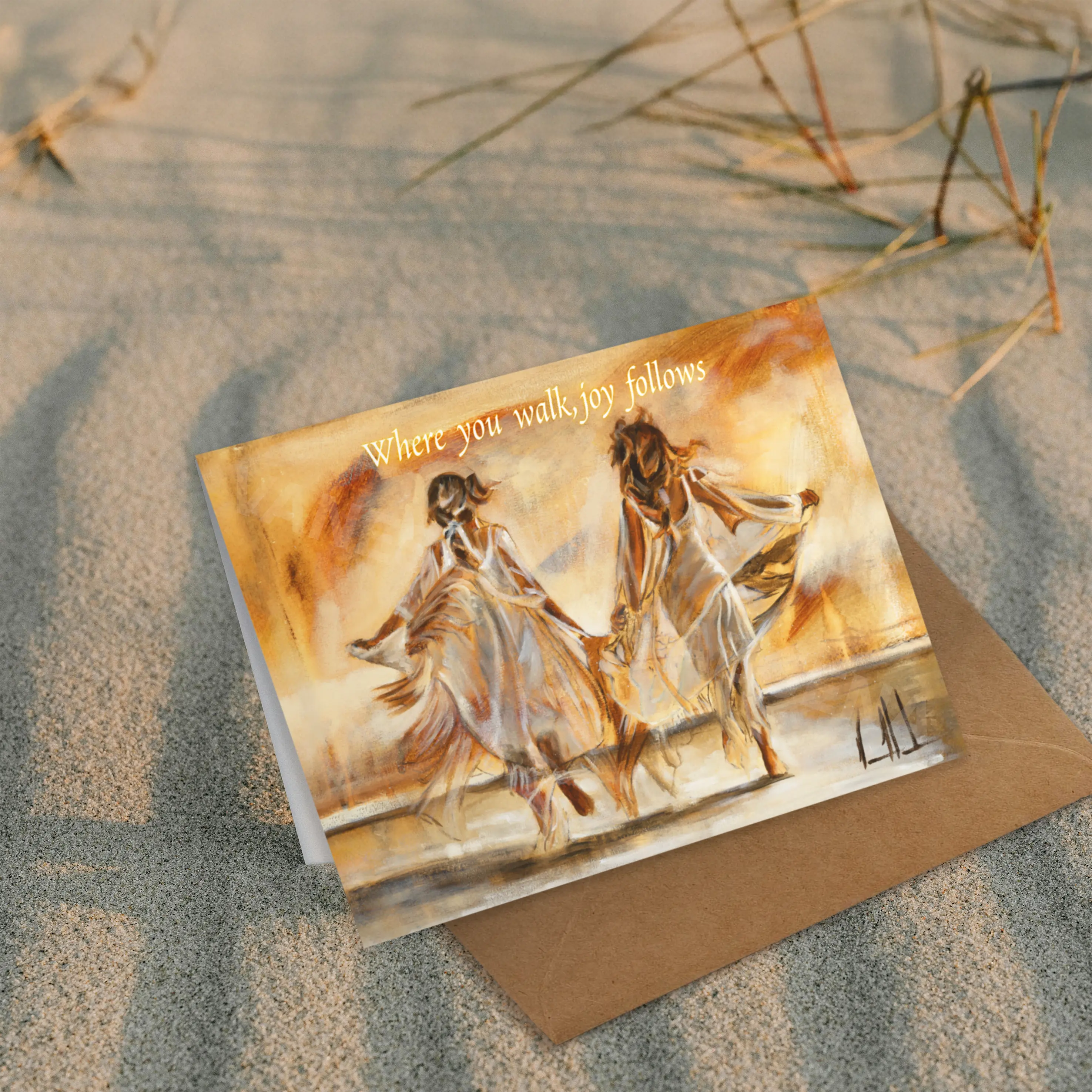 'Friend of the Heart' Birthday Greeting Card Vanessa Horabuena