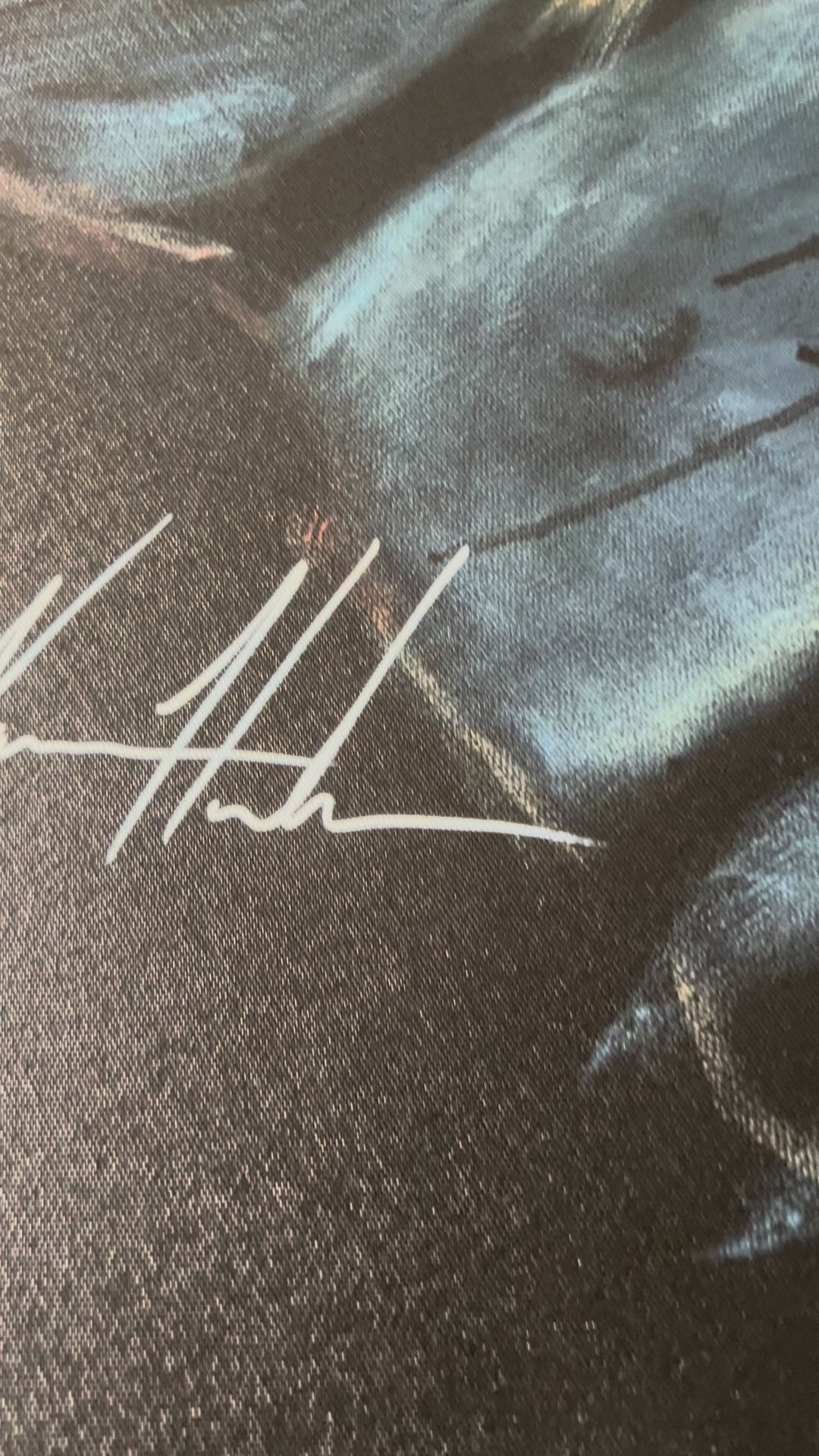 CM# 18 - The Roar of Our Savior - 36"x36" Canvas Print Vanessa Horabuena