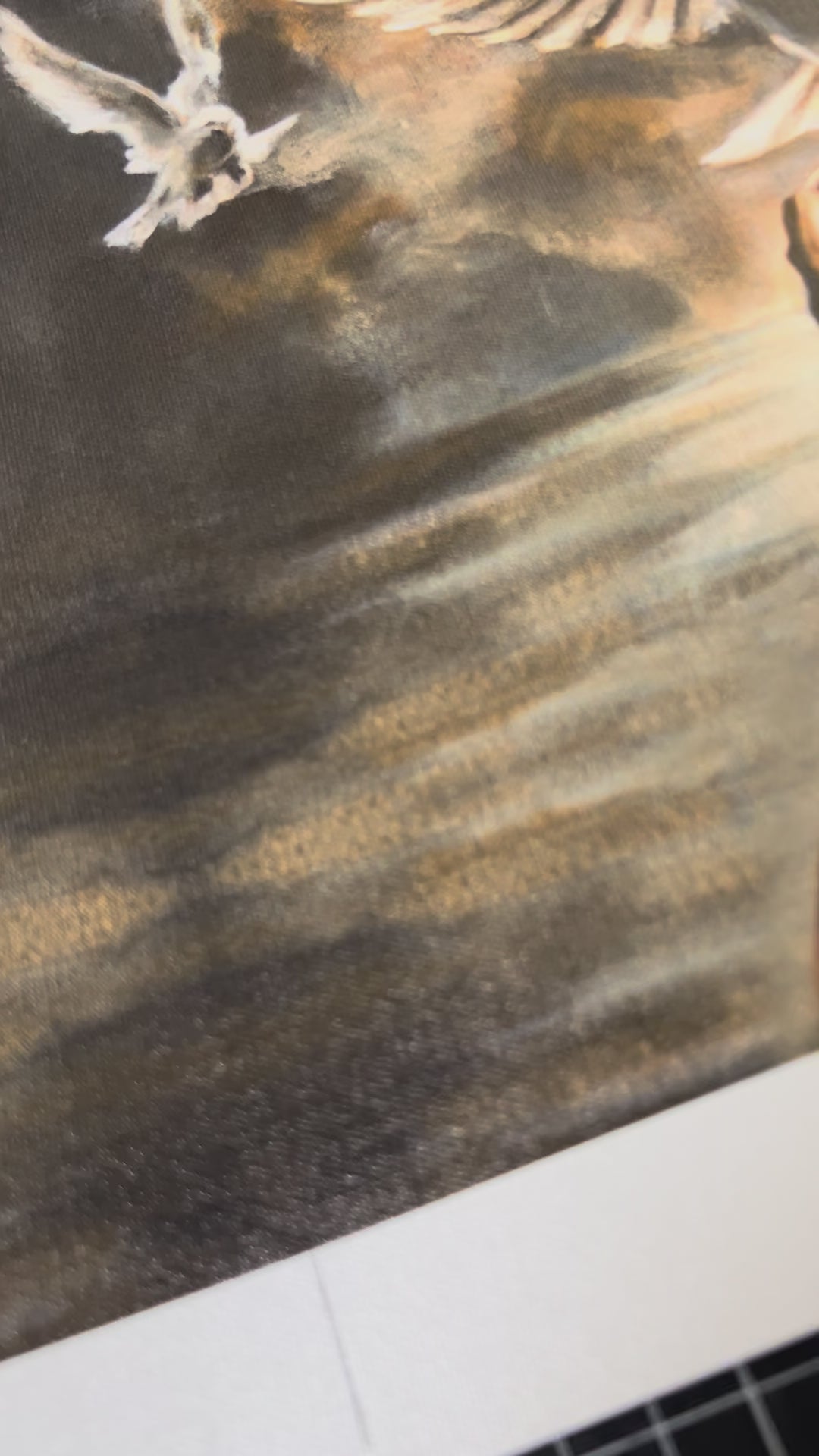 D#. 13 - Return to the Father - 11"x14" Canvas Print Vanessa Horabuena