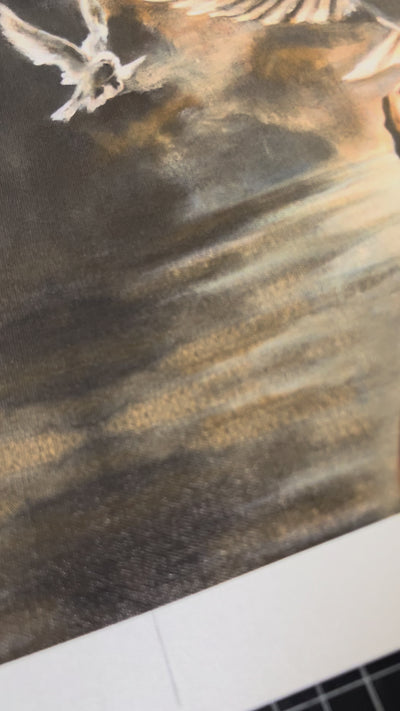 D#. 13 - Return to the Father - 11"x14" Canvas Print Vanessa Horabuena