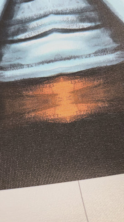 D#. 3 - Charlie Kirk - A Hero's Tribute - 16"x20" Canvas Print Vanessa Horabuena