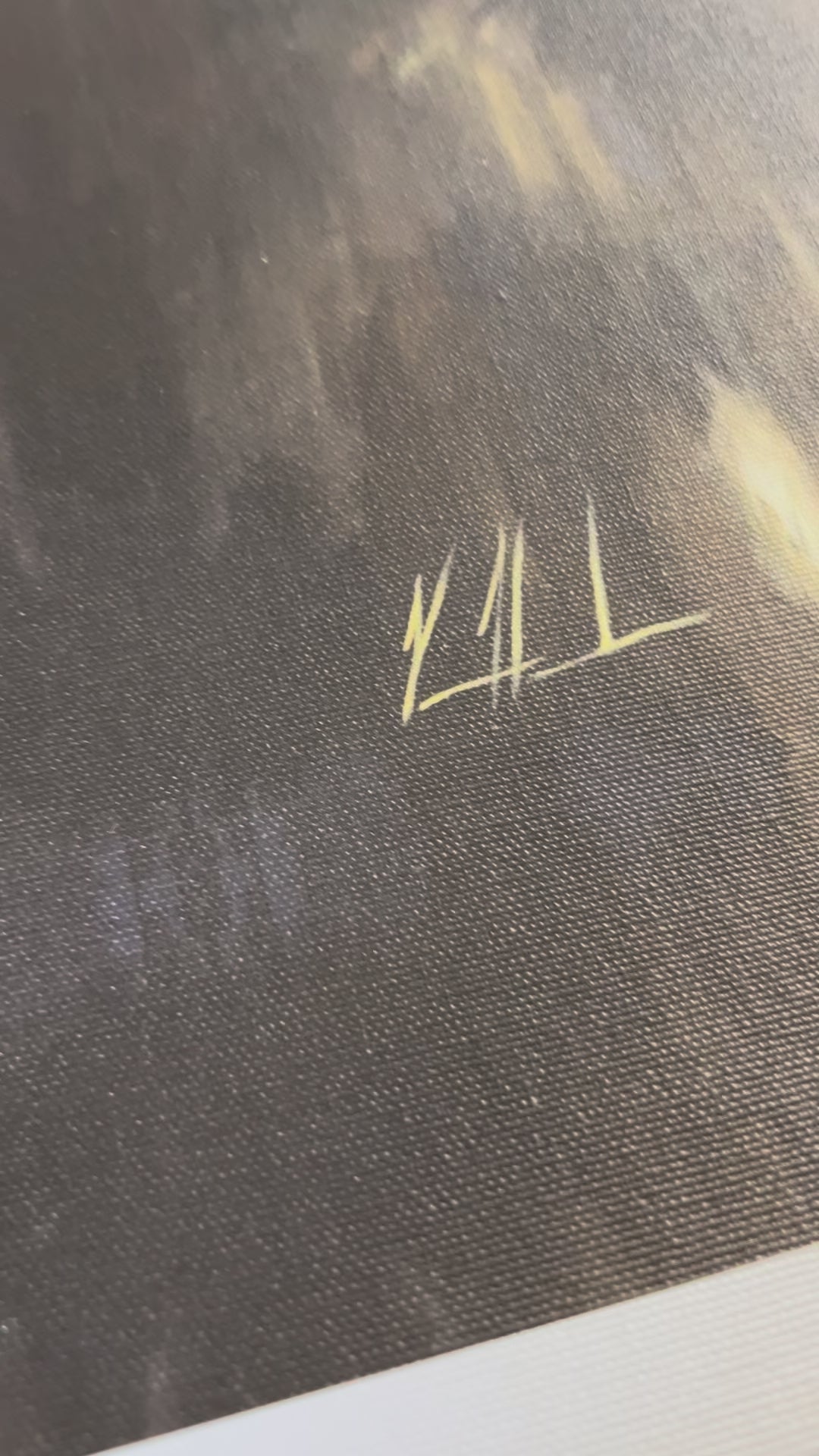 D#. 15 - Holy One - 15.5"x18.5" Canvas Print Vanessa Horabuena