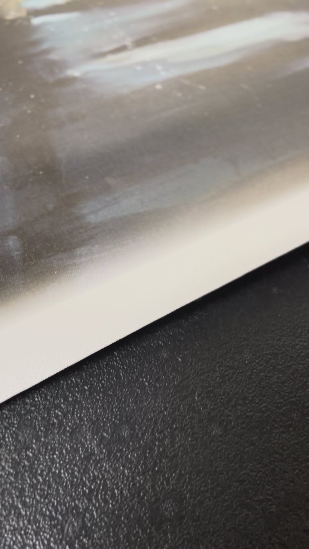 D#. 4 - My Sheep Listen to My Voice - The Voice that Calms the Storm - 36"x48" Canvas Print Vanessa Horabuena