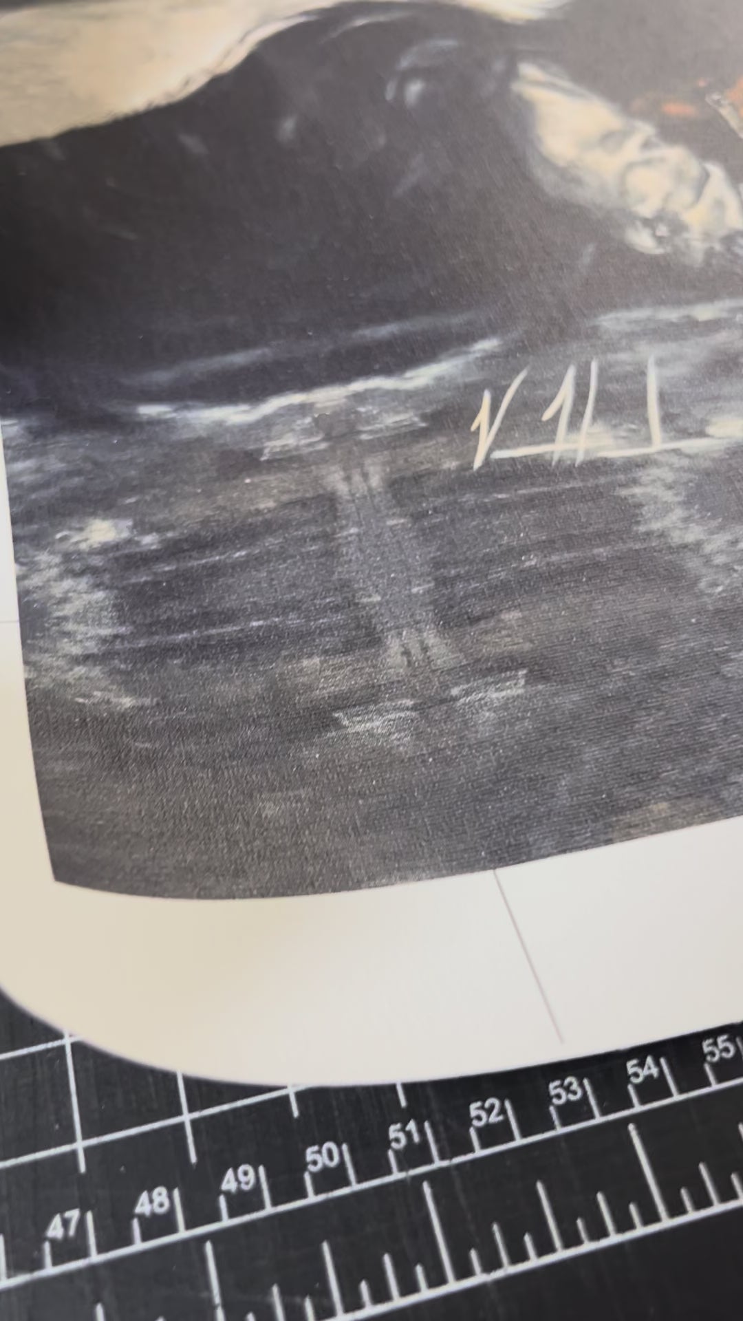 D#. 2- "Woman, Where Are Your Accusers?" - 11"x14" Canvas Print Vanessa Horabuena