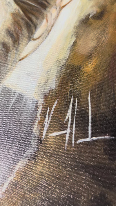 CM# 76 - Life Eternal - 16"x20" Canvas Print Vanessa Horabuena