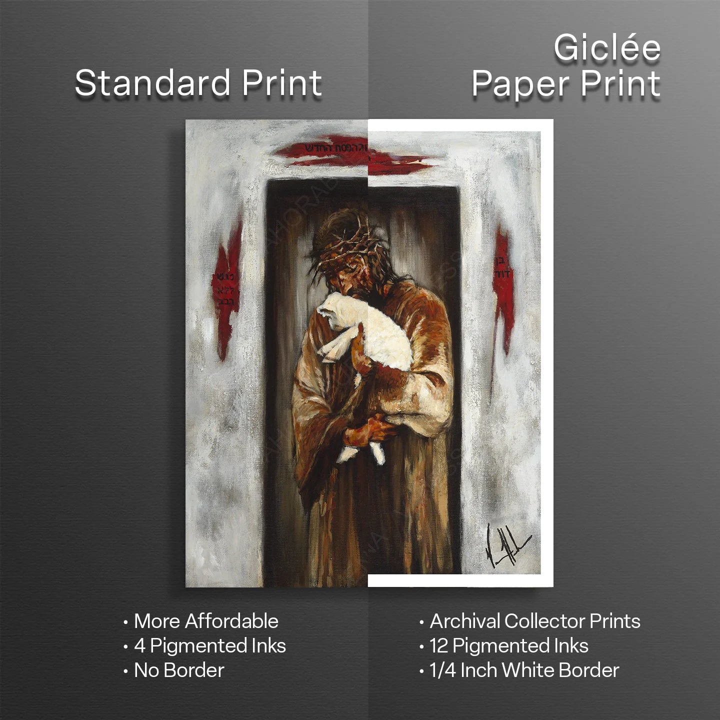 The New Passover Jesus Art Print Vanessa Horabuena