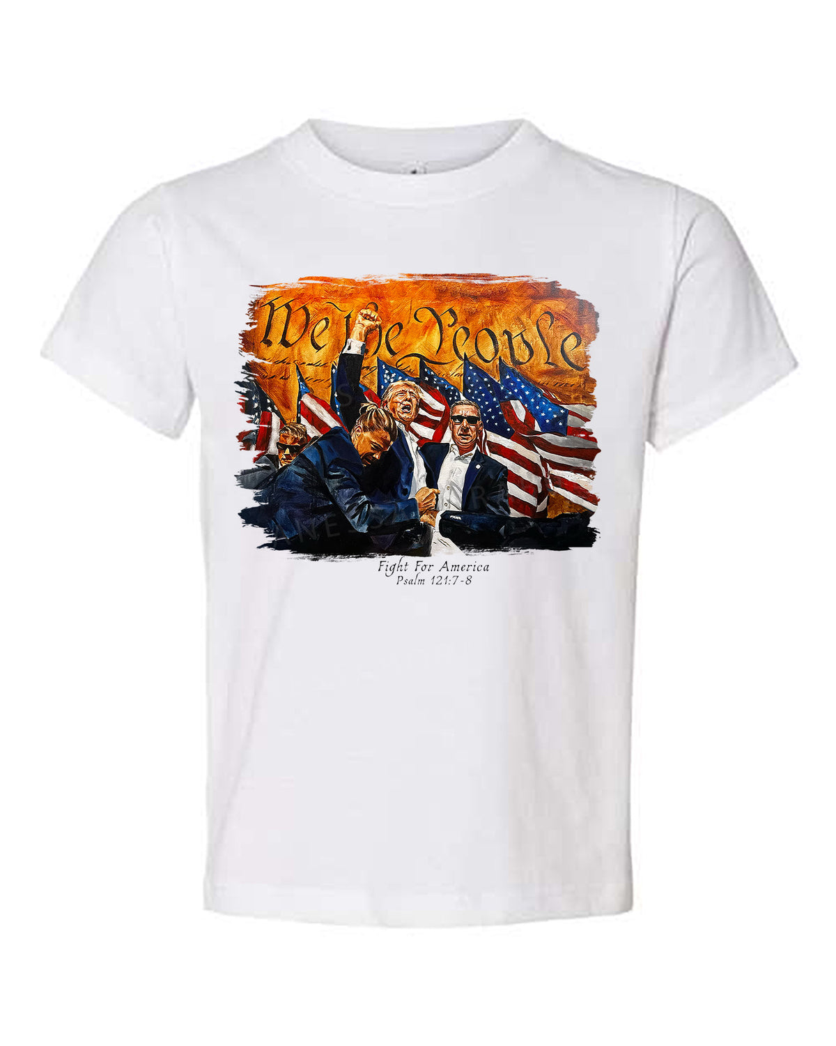 Fight For America - Toddler T-Shirt (Short Sleeve)